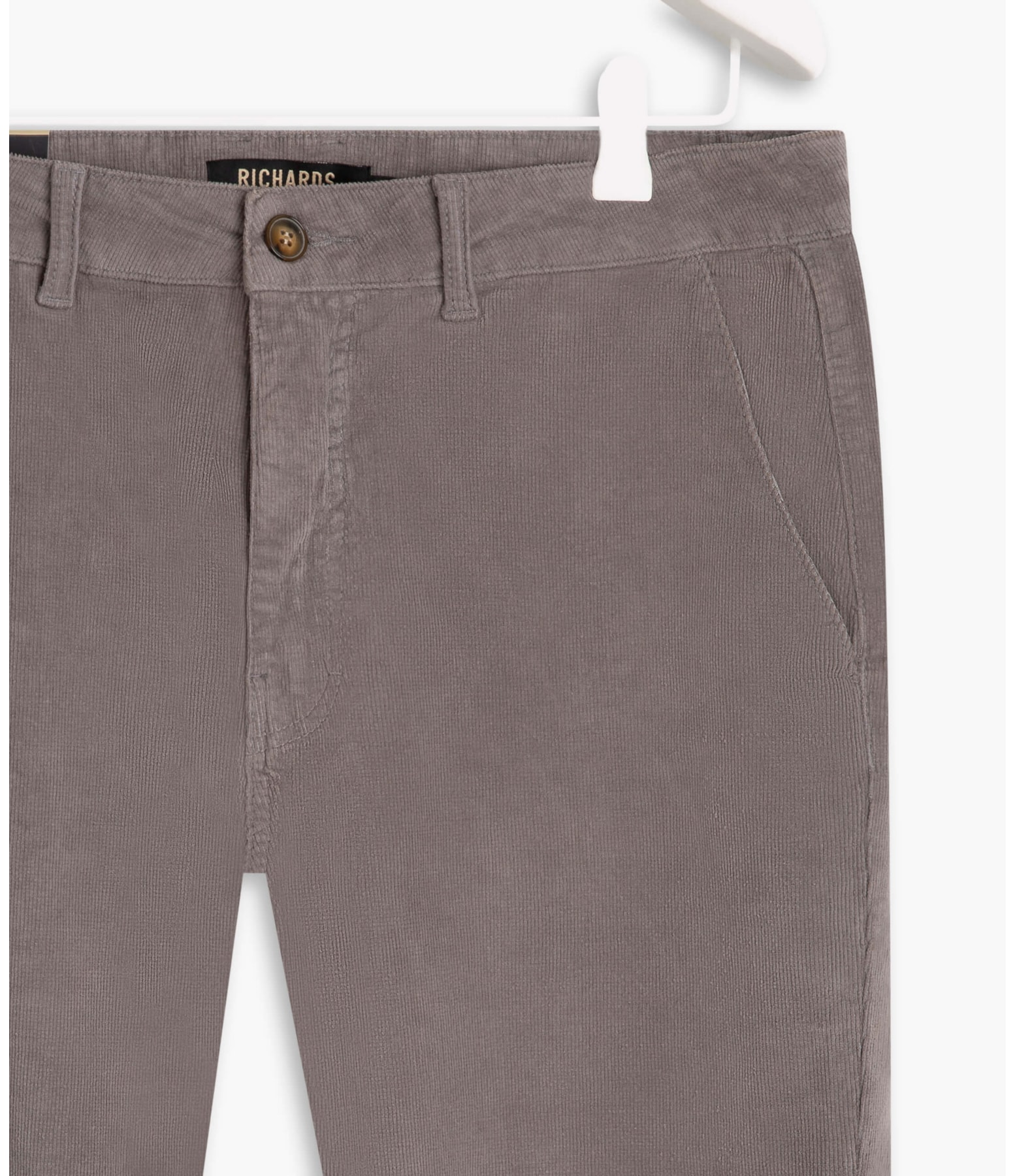 Calça Chino Veludo Castor