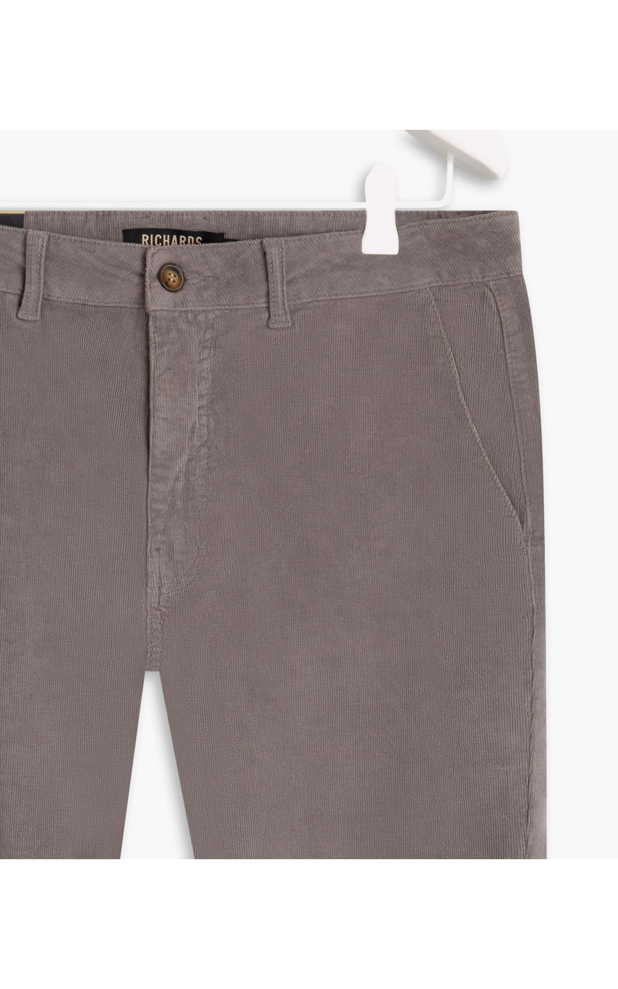 Calça Chino Veludo Castor