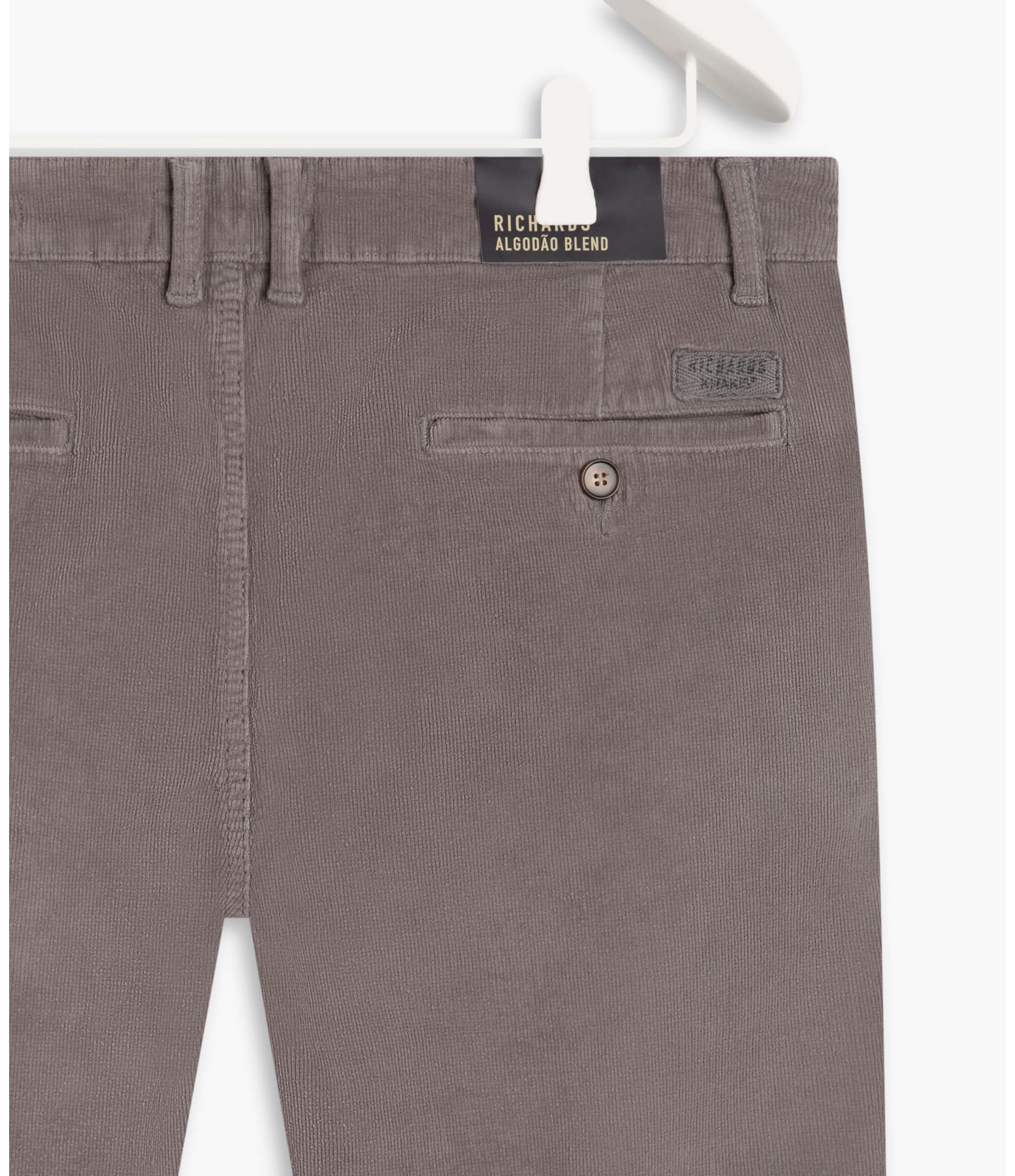 Calça Chino Veludo Castor