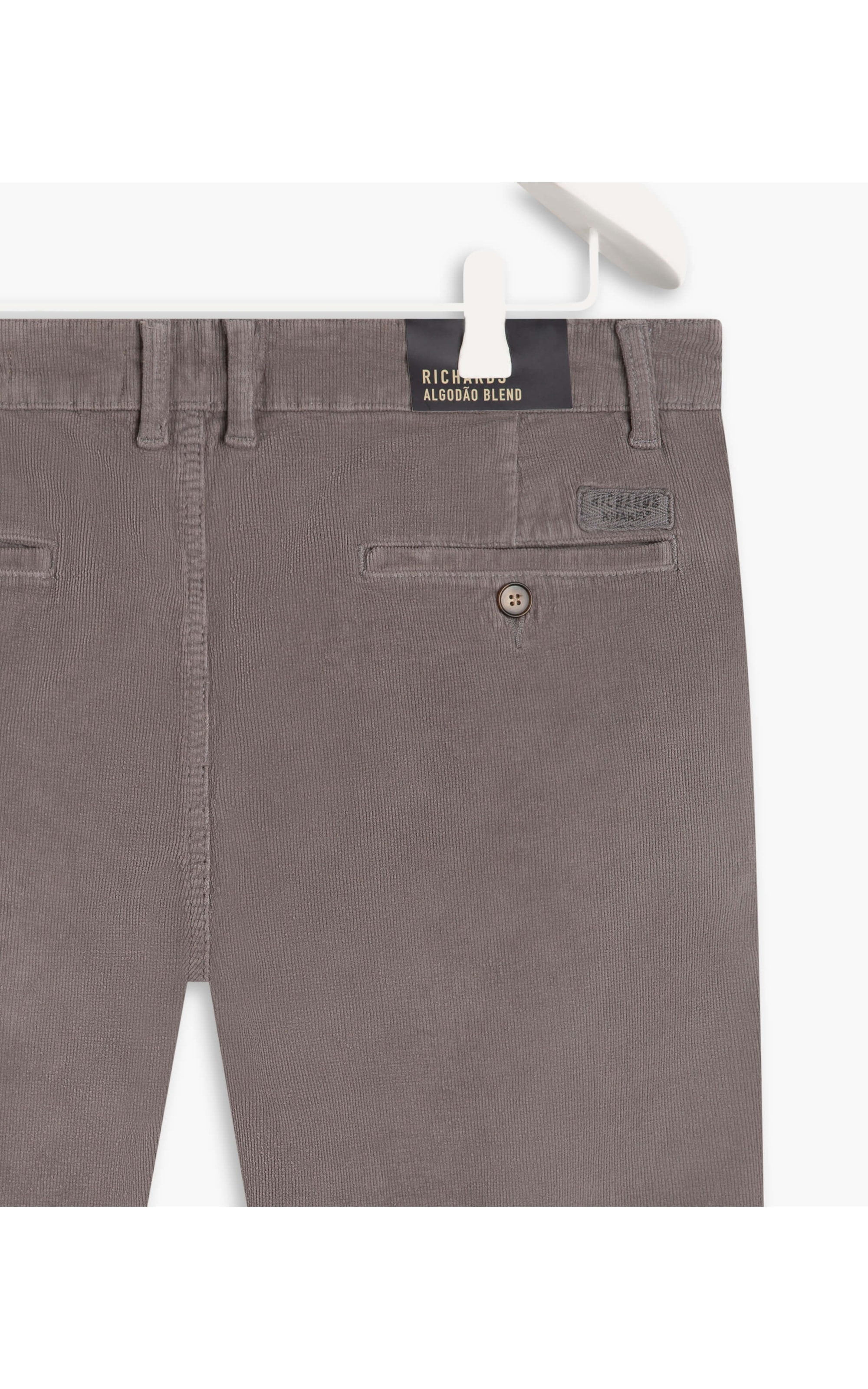 Calça Chino Veludo Castor