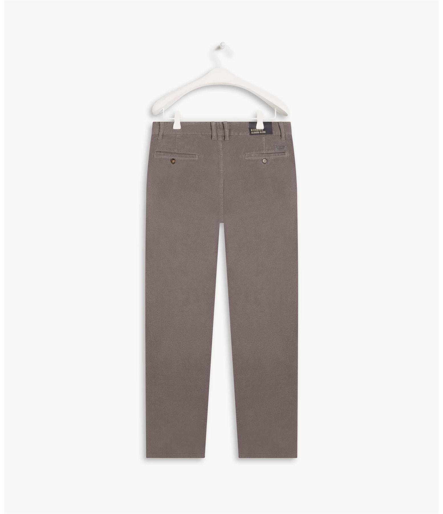 Calça Chino Veludo Castor