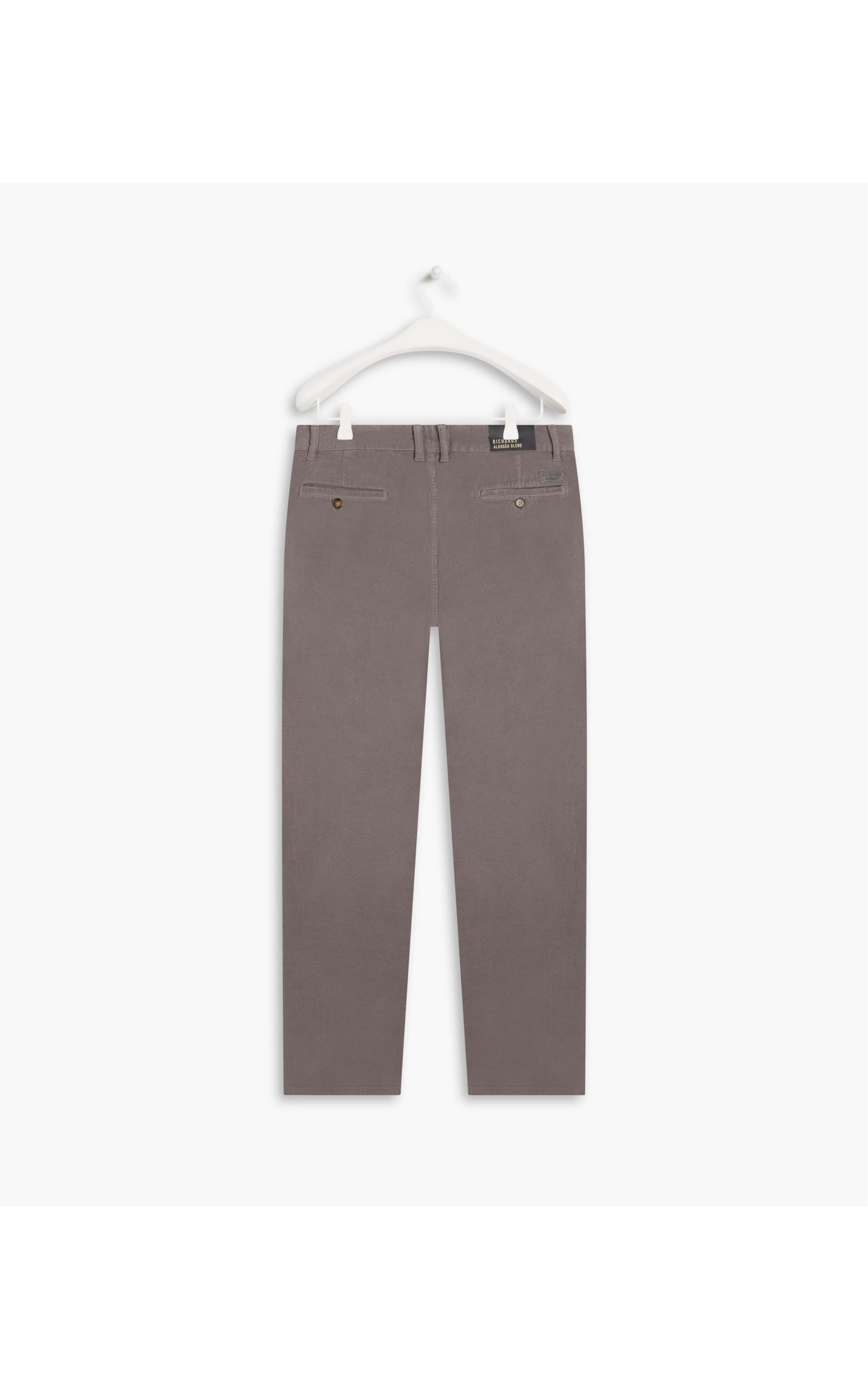 Calça Chino Veludo Castor