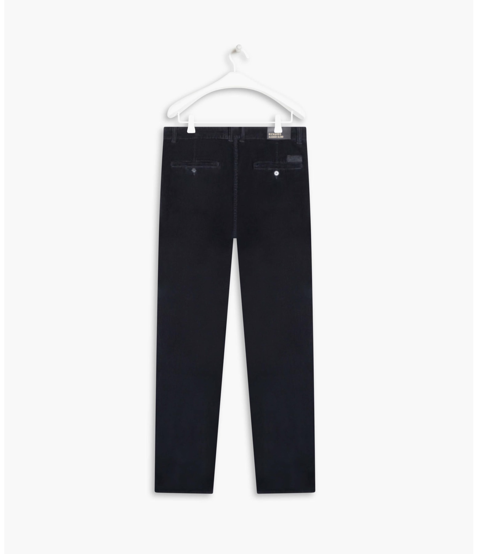 Calça Chino Veludo Midnight Blue
