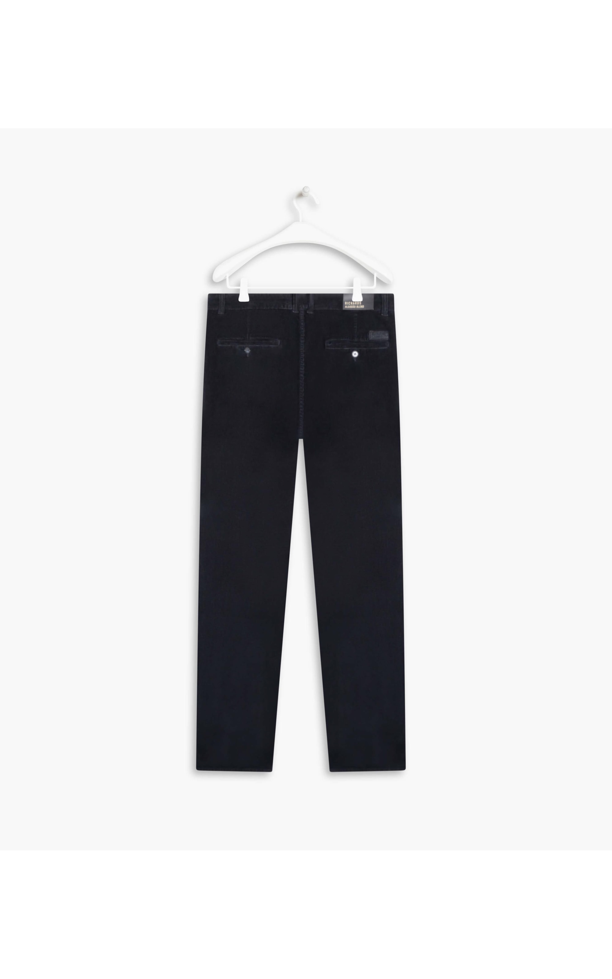 Calça Chino Veludo Midnight Blue