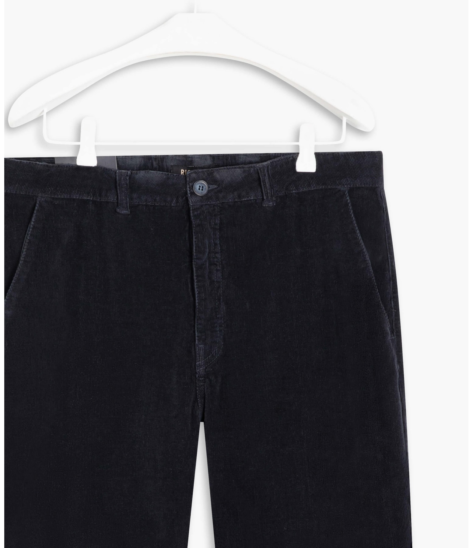 Calça Chino Veludo Midnight Blue