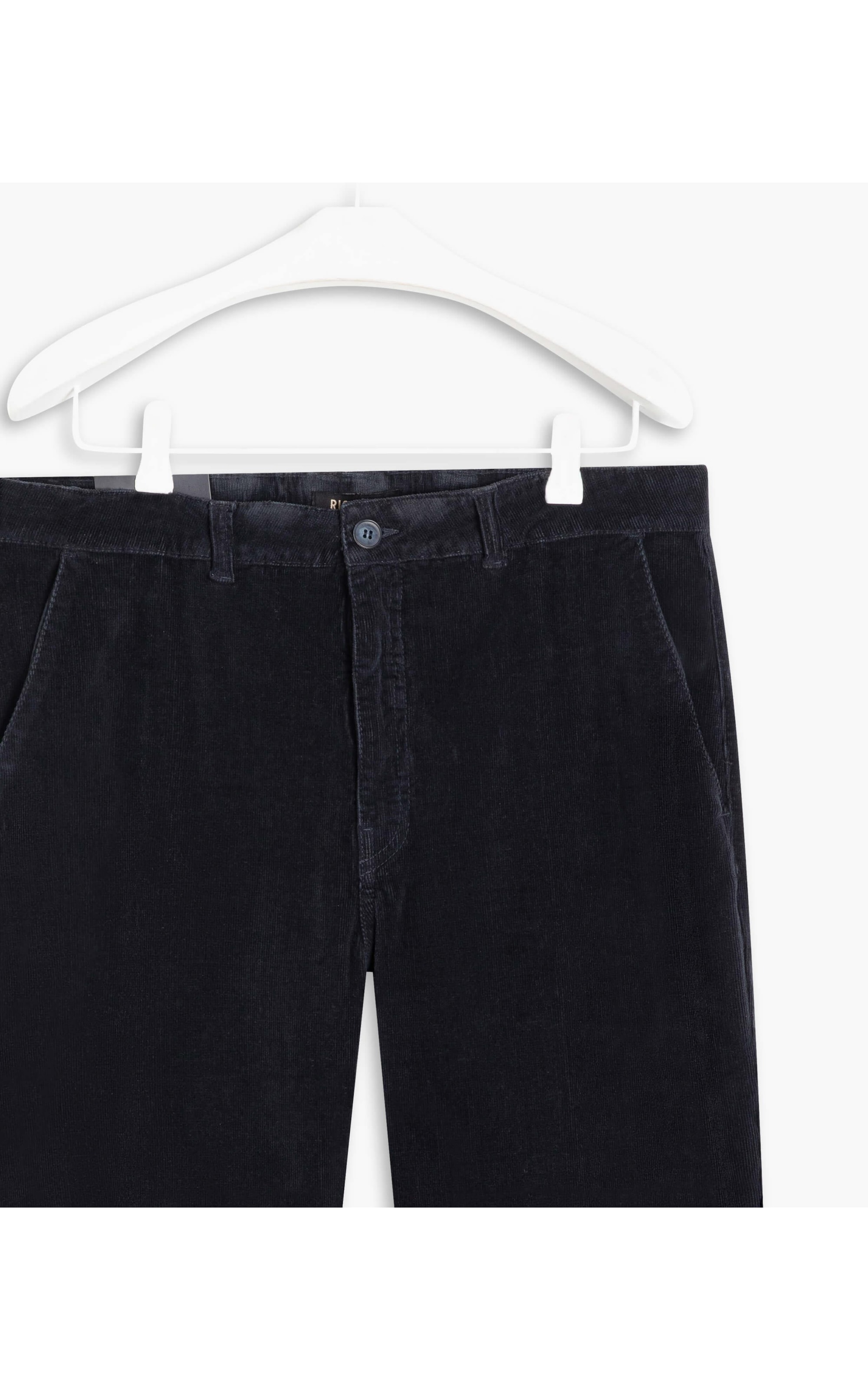 Calça Chino Veludo Midnight Blue