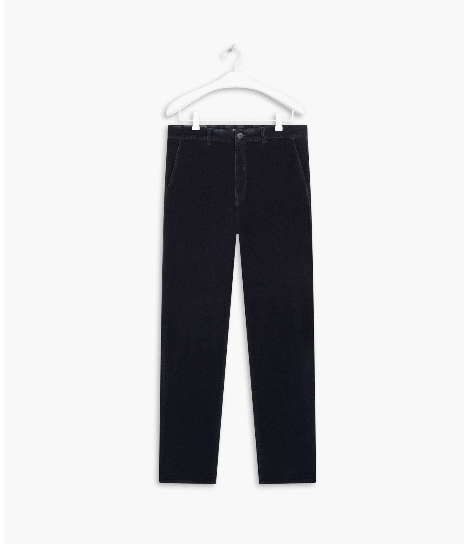 Calça Chino Veludo Midnight Blue