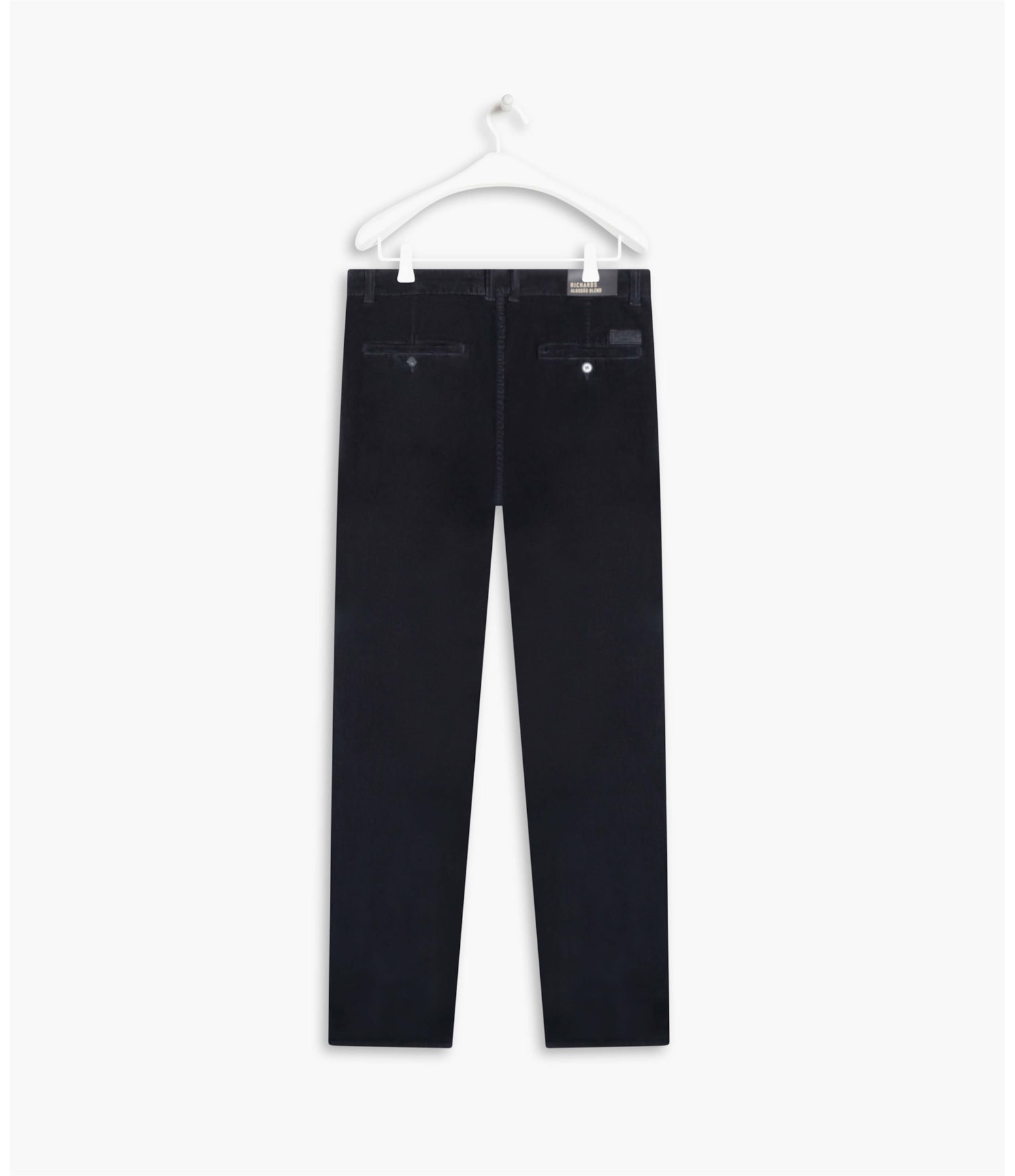 Calça Chino Veludo Midnight Blue