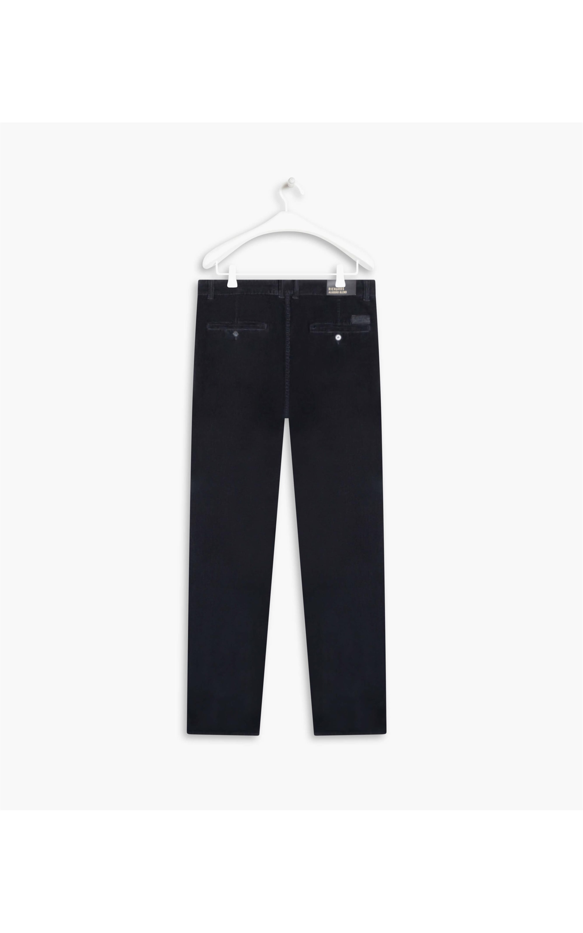 Calça Chino Veludo Midnight Blue