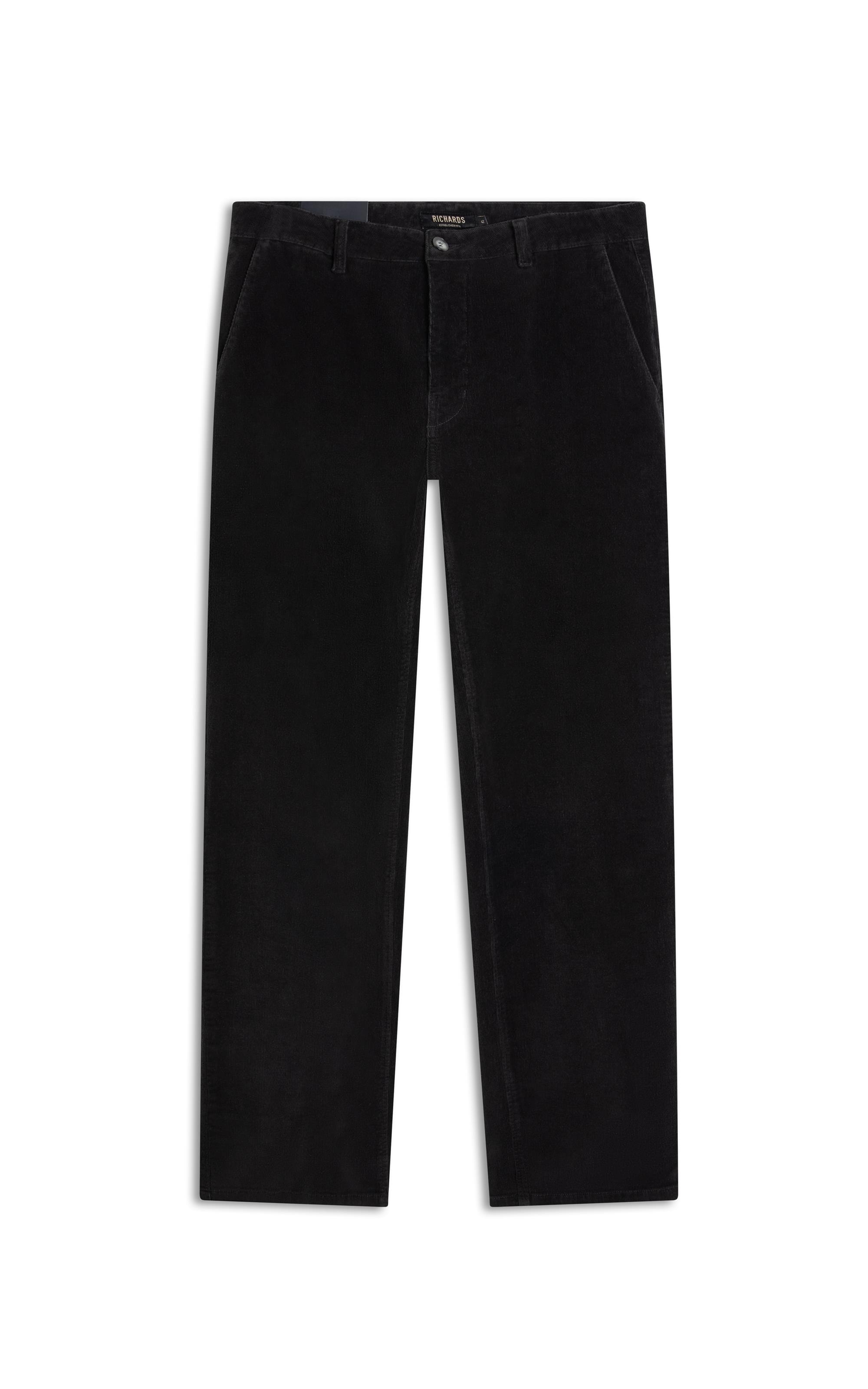 Calça Chino Veludo  Plumbo