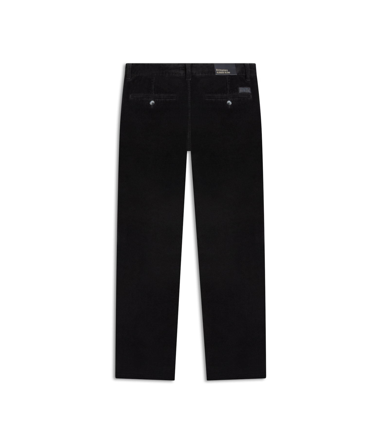 Calça Chino Veludo  Plumbo