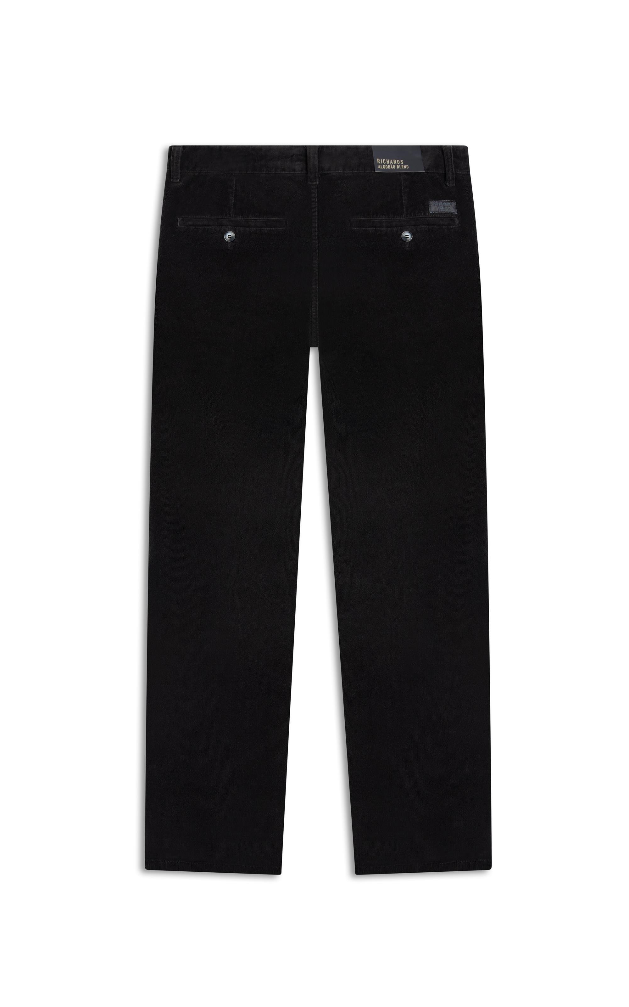 Calça Chino Veludo  Plumbo