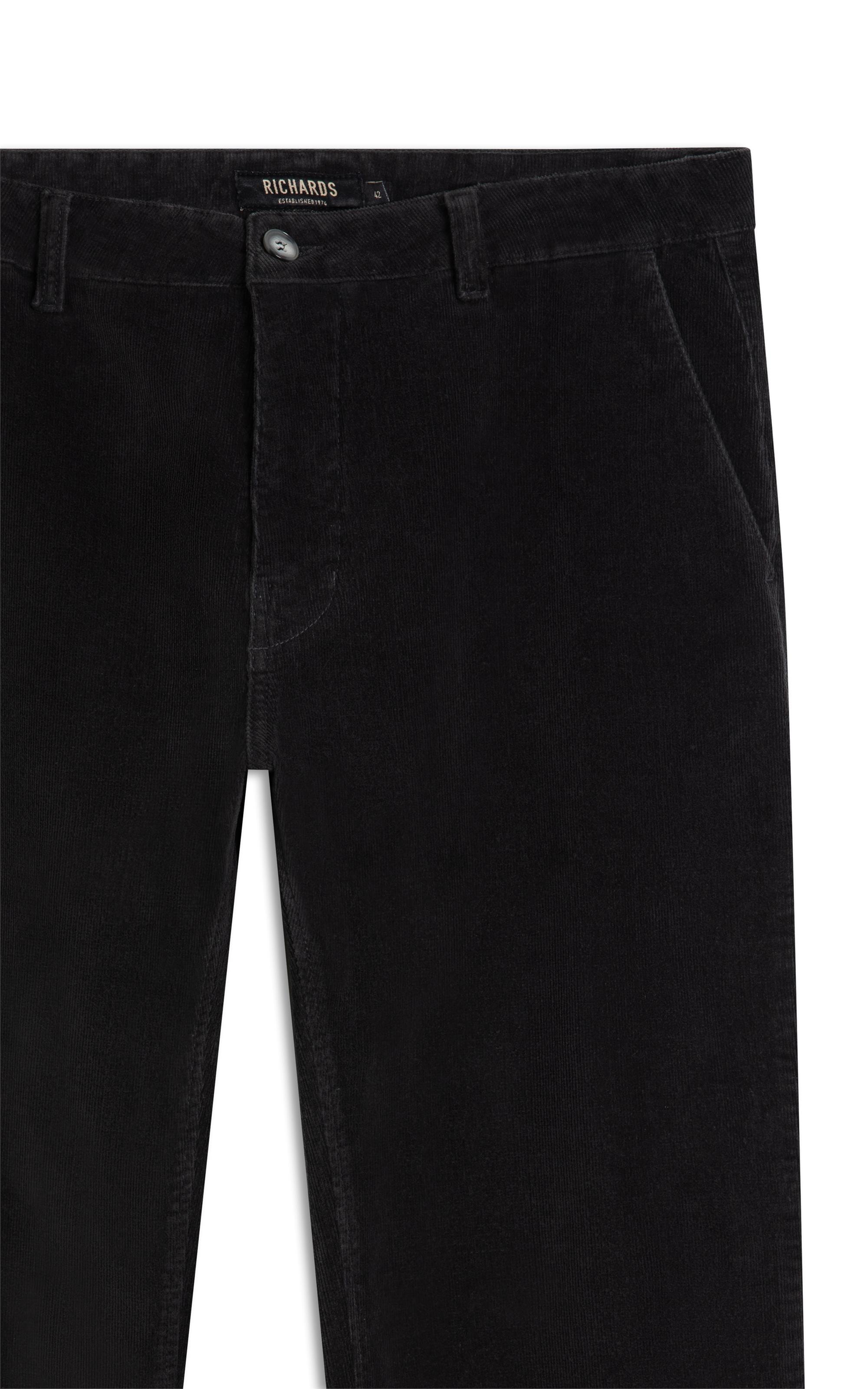 Calça Chino Veludo  Plumbo
