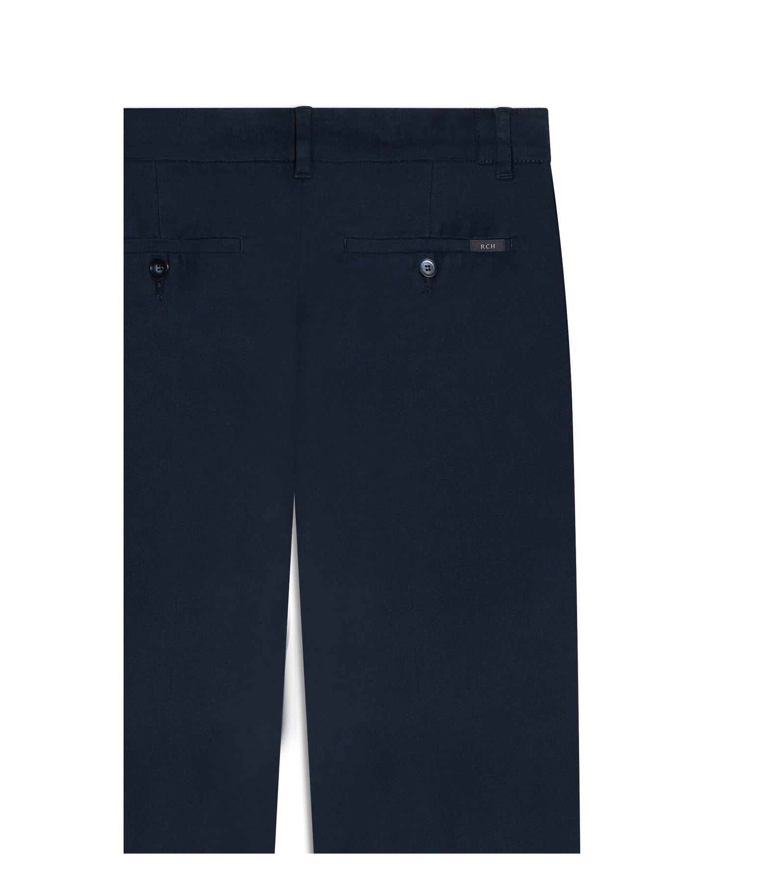 Calça Chino Vmp Cos Ajustavel Tradiciona  Dark Navy