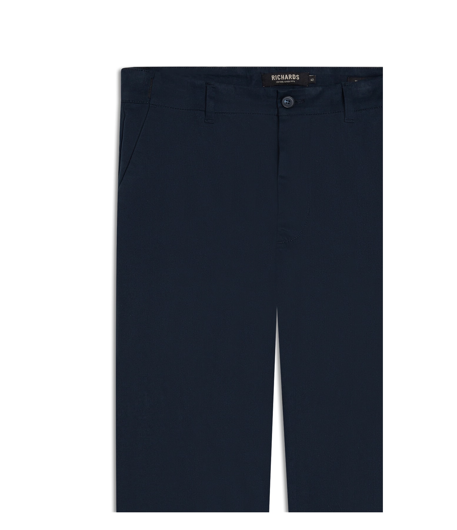 Calça Chino Vmp Cos Ajustavel Tradiciona  Dark Navy