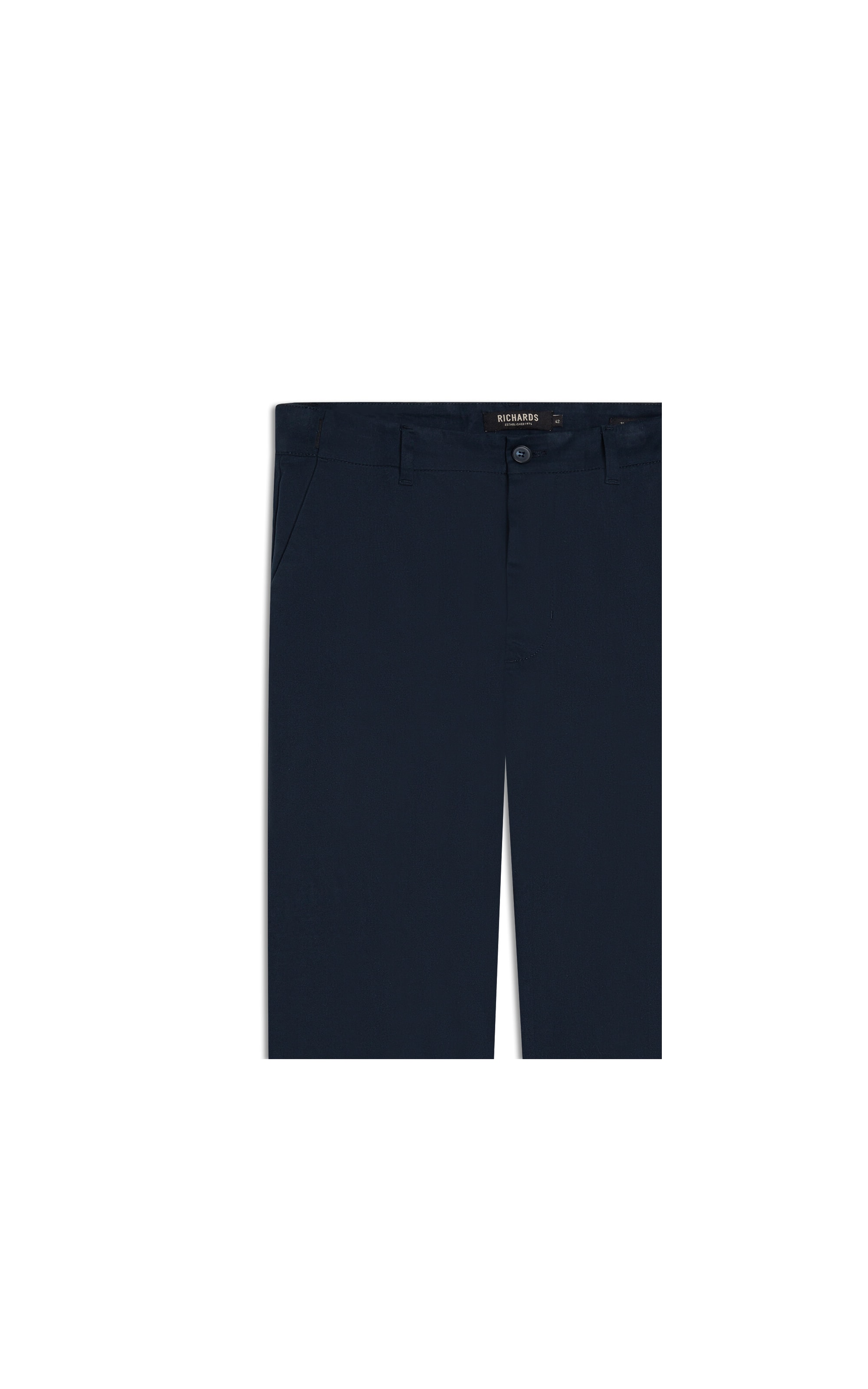 Calça Chino Vmp Cos Ajustavel Tradiciona  Dark Navy