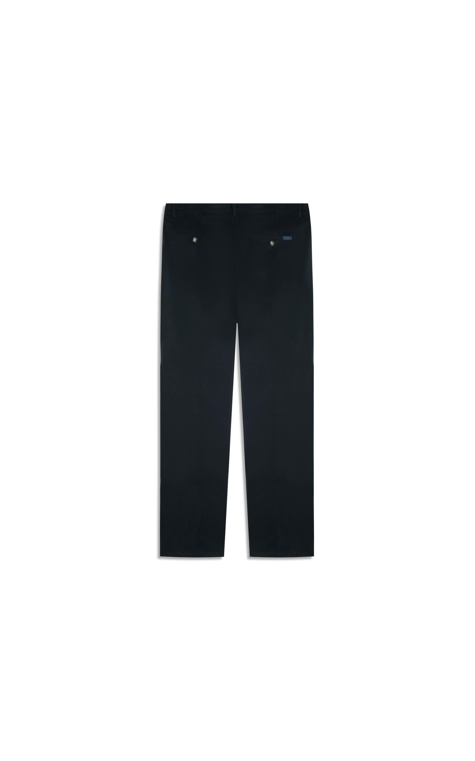 Calça Chino Vmp Cos Ajustavel Tradiciona Dark Navy