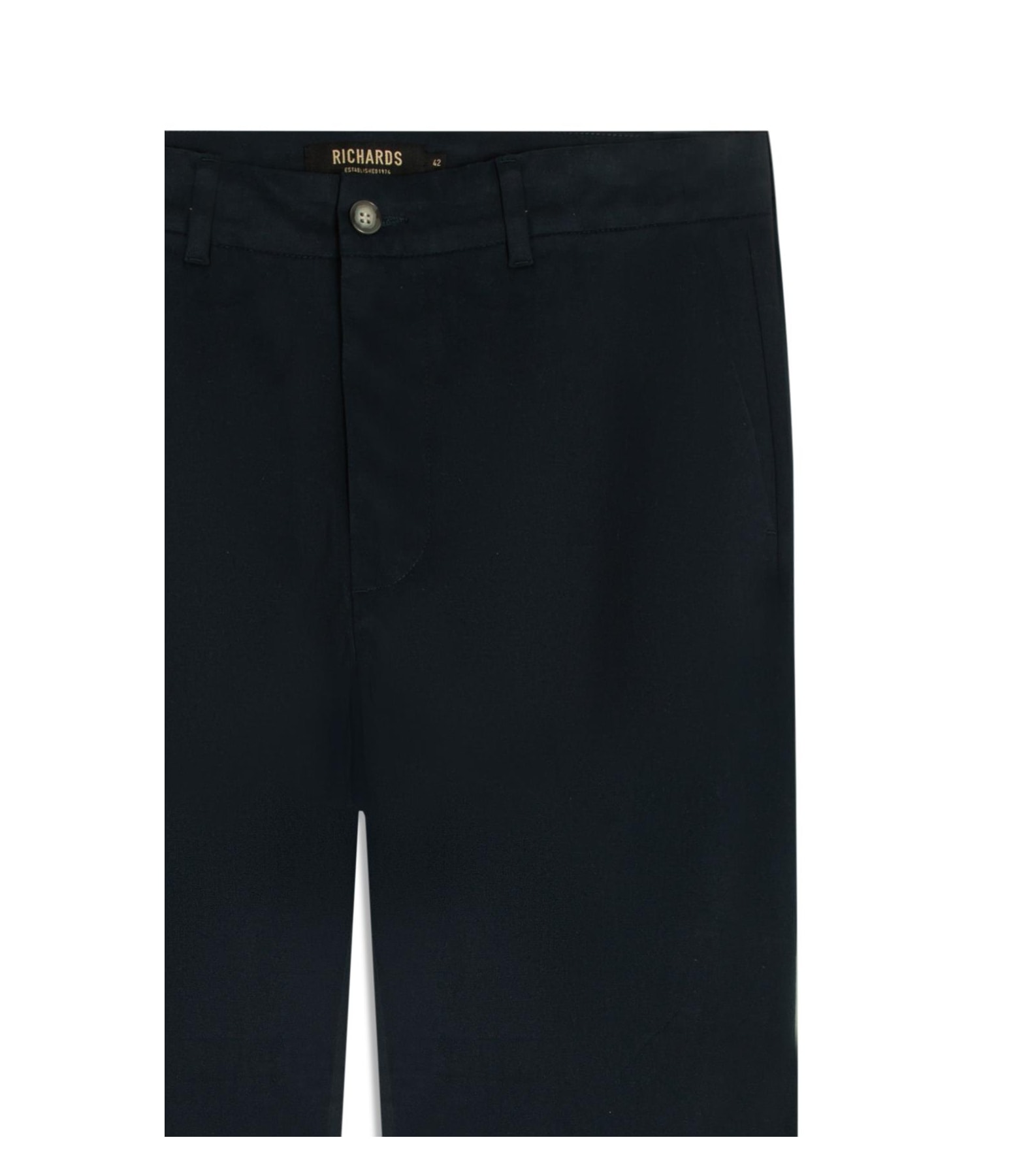 Calça Chino Vmp Cos Ajustavel Tradiciona Dark Navy
