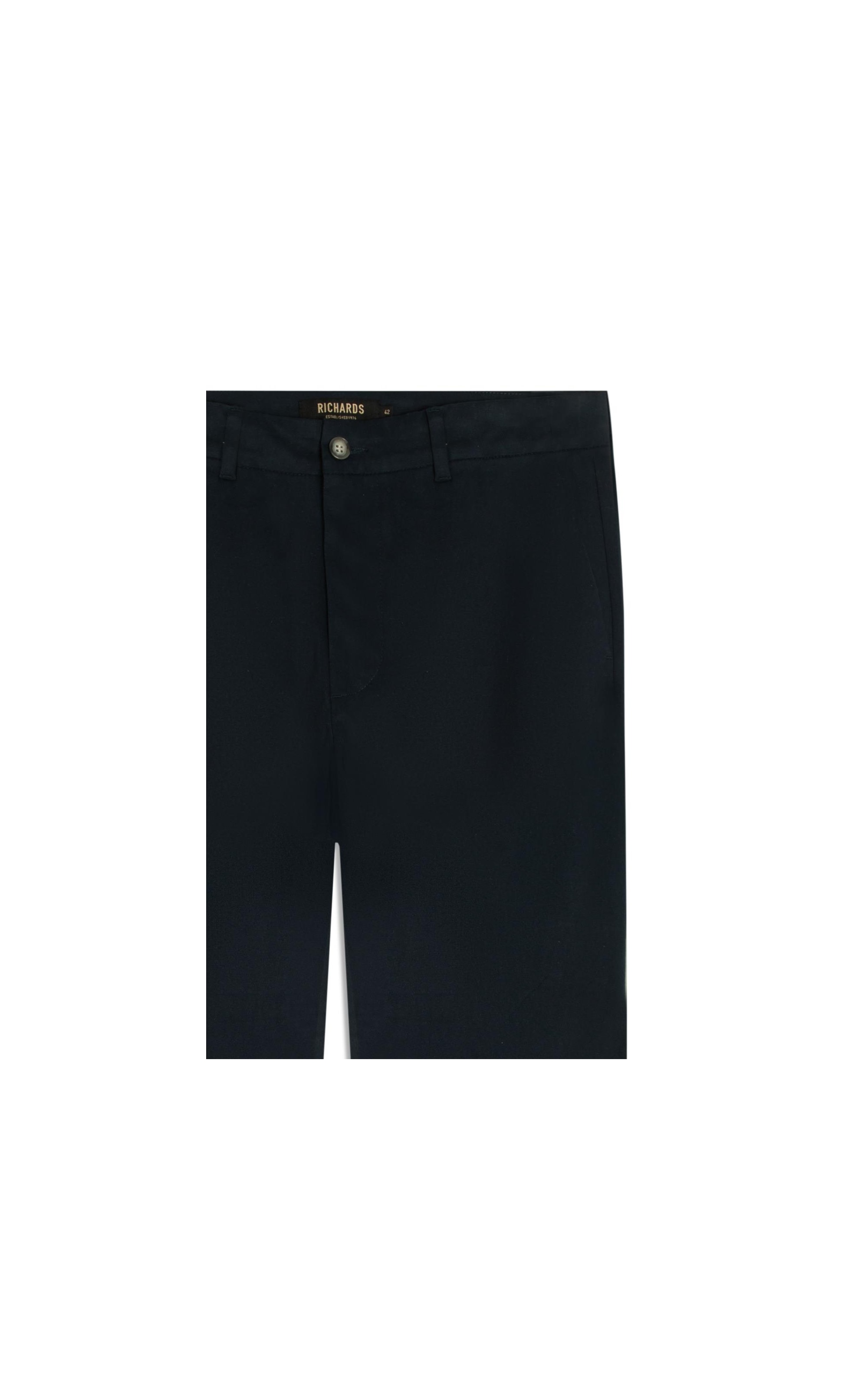 Calça Chino Vmp Cos Ajustavel Tradiciona Dark Navy
