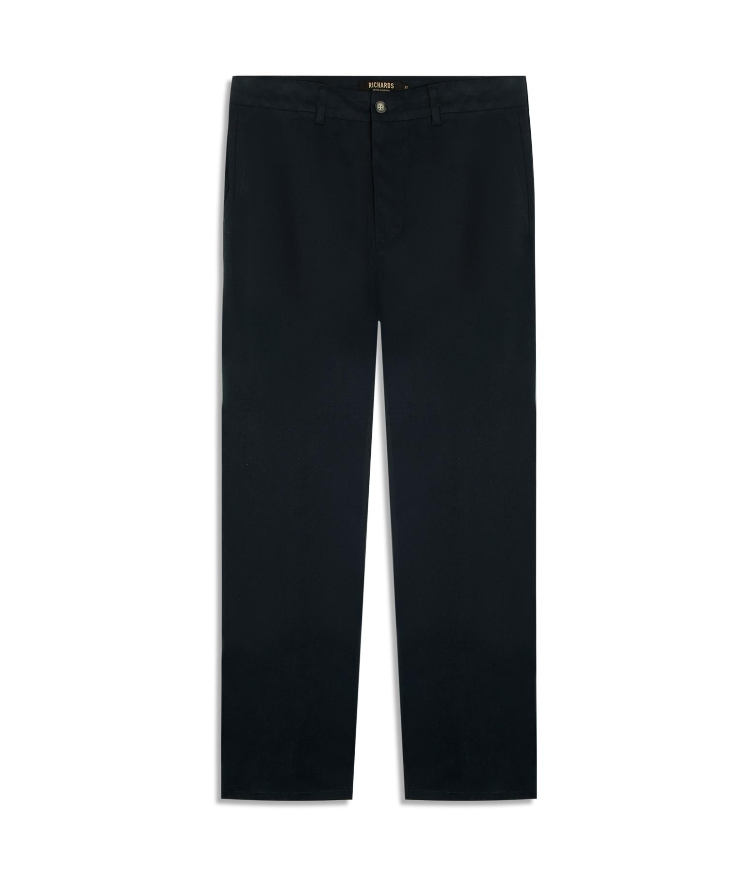 Calça Chino Vmp Cos Ajustavel Tradiciona Dark Navy