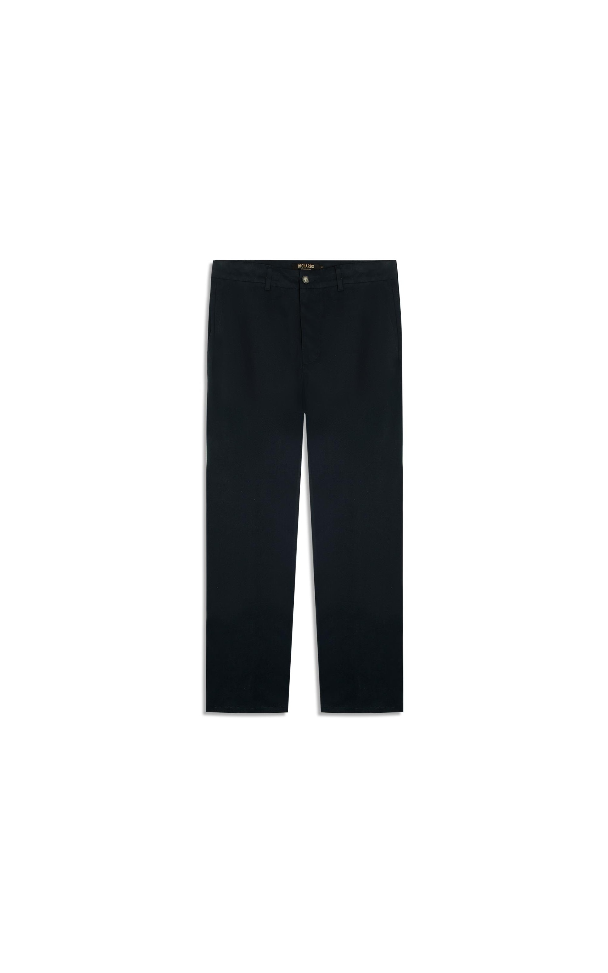 Calça Chino Vmp Cos Ajustavel Tradiciona Dark Navy