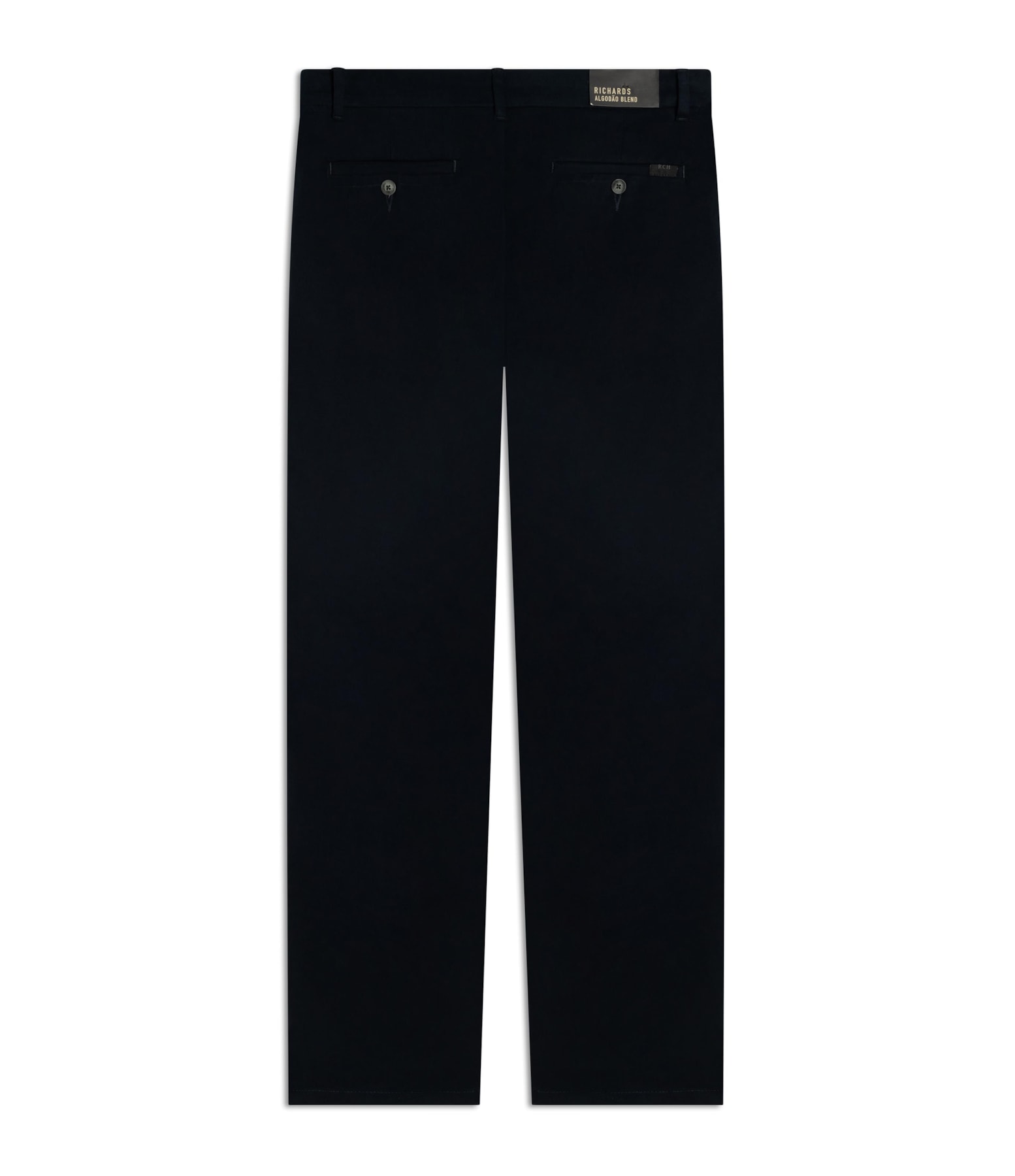 Calça Chino Vmp Cos Ajustavel Tradiciona Midnight Blue