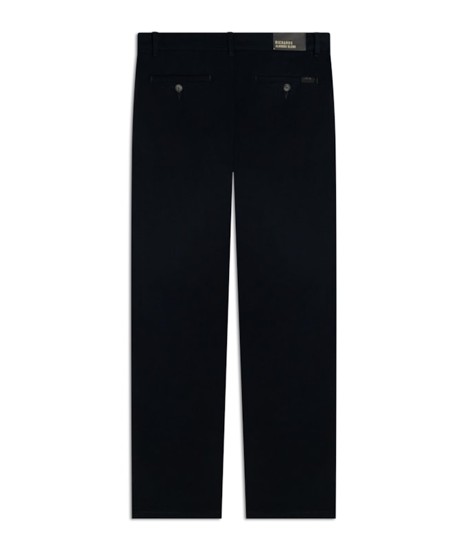Calça Chino Vmp Cos Ajustavel Tradiciona Midnight Blue