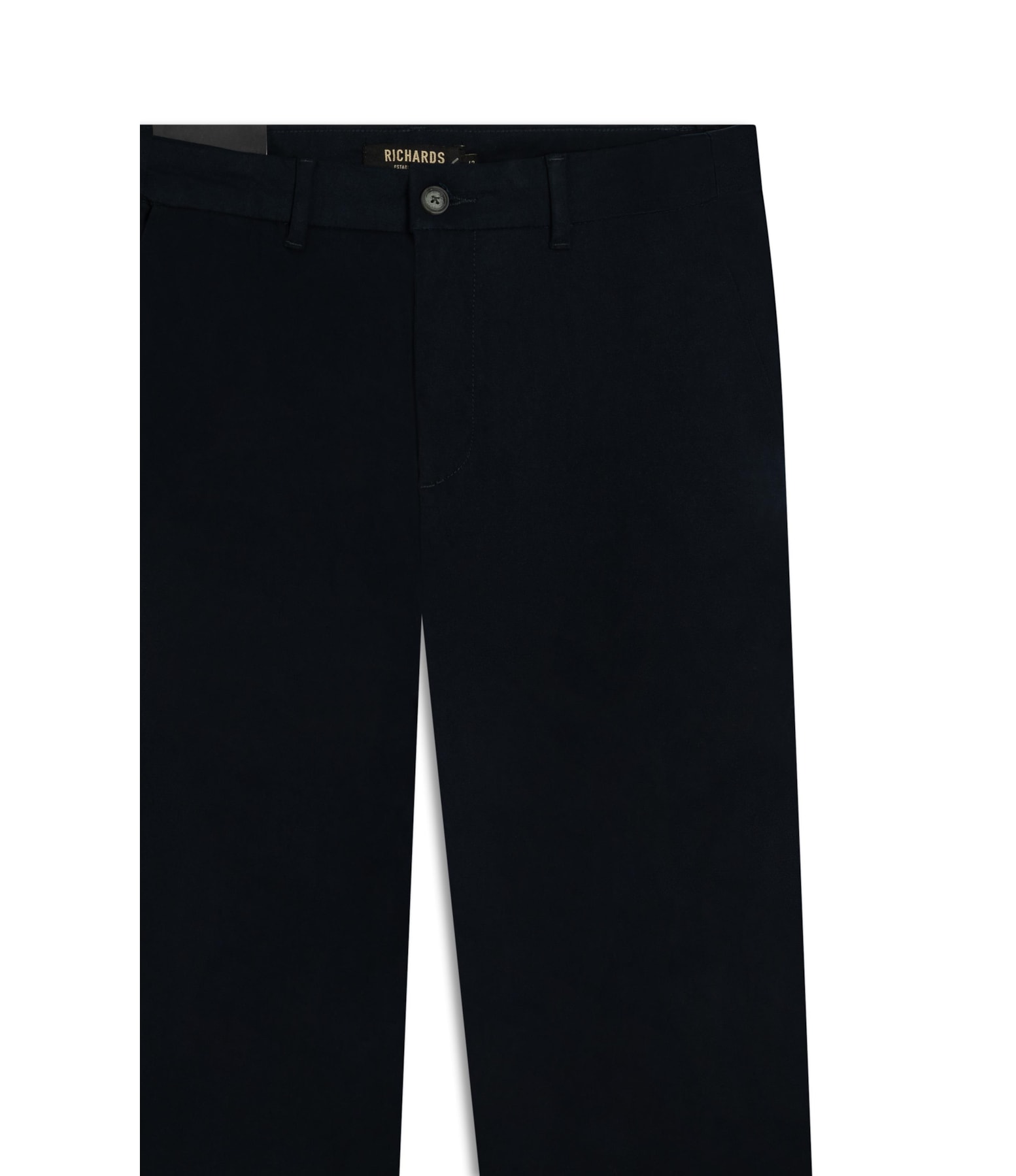 Calça Chino Vmp Cos Ajustavel Tradiciona Midnight Blue