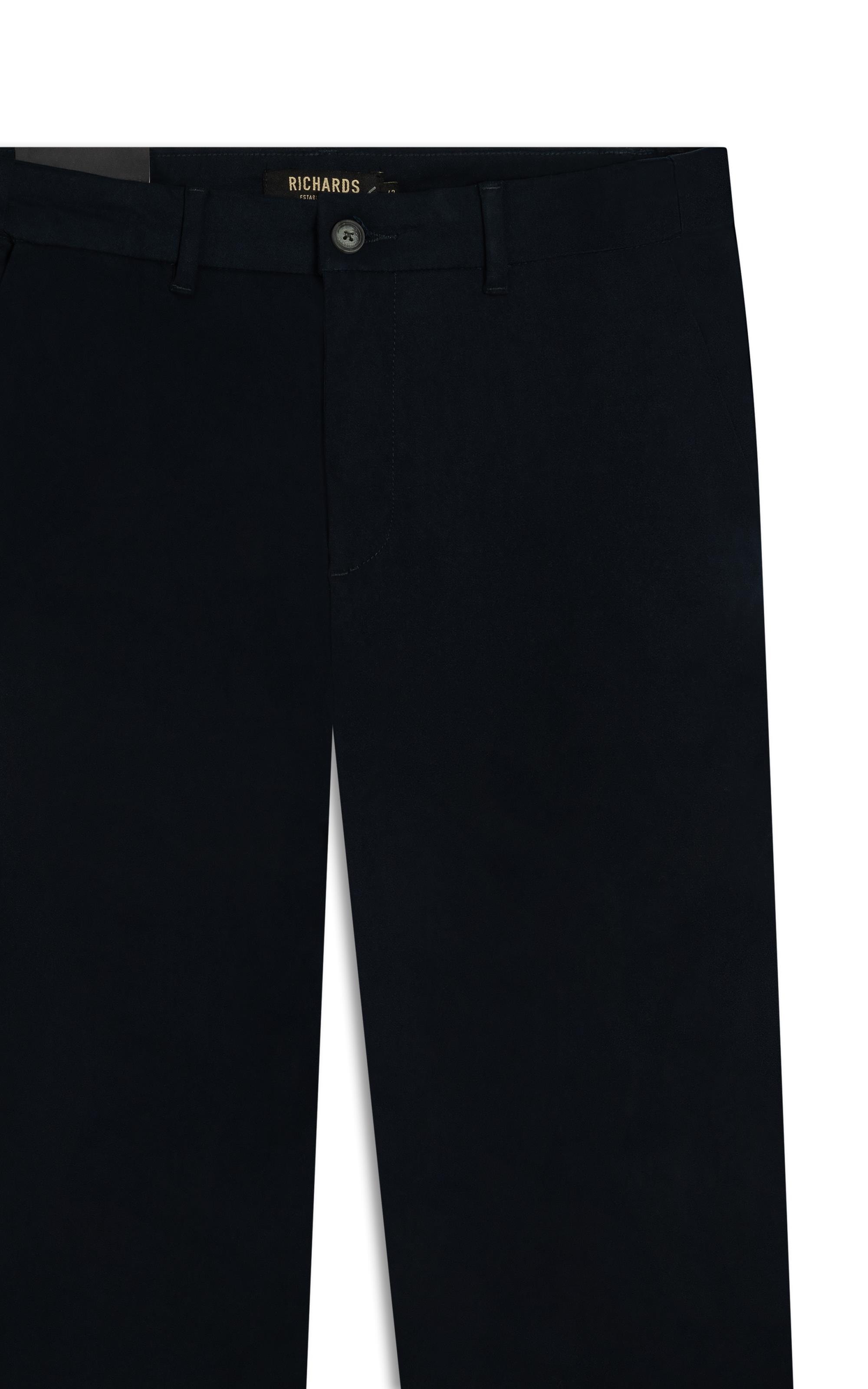 Calça Chino Vmp Cos Ajustavel Tradiciona Midnight Blue