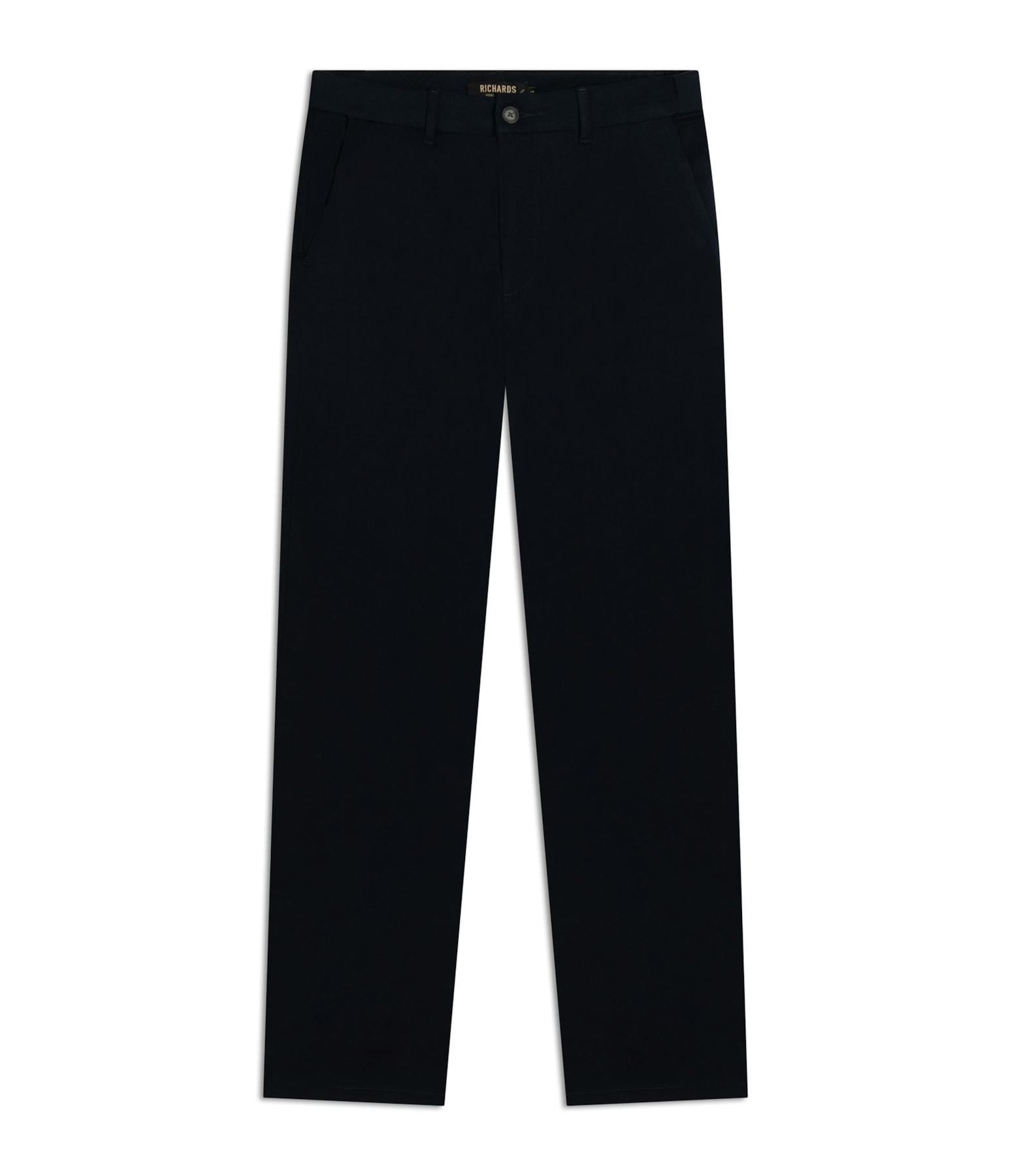 Calça Chino Vmp Cos Ajustavel Tradiciona Midnight Blue