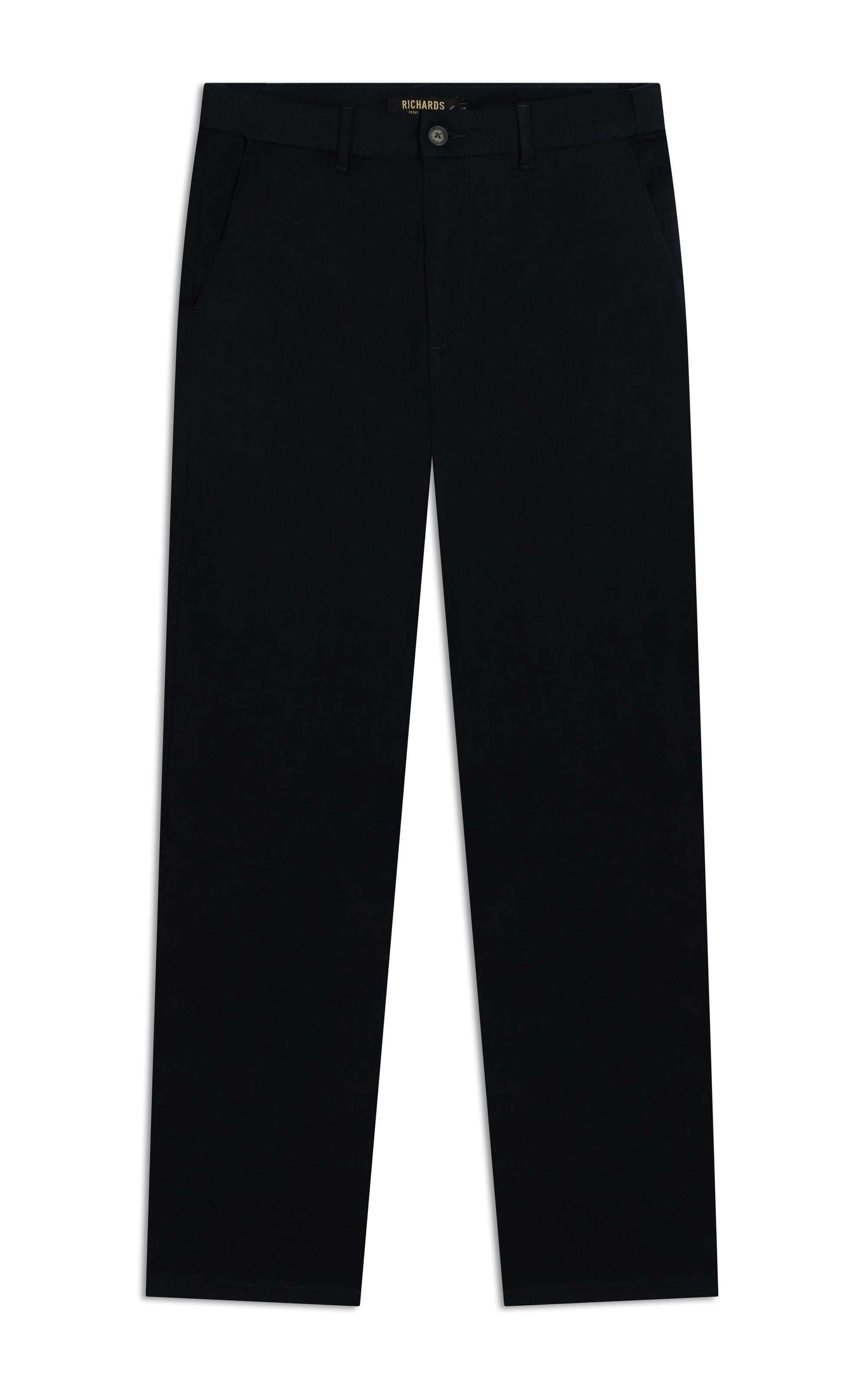 Calça Chino Vmp Cos Ajustavel Tradiciona Midnight Blue
