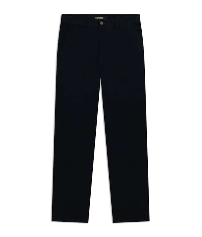 Calça Chino Vmp Cos Ajustavel Tradiciona Midnight Blue
