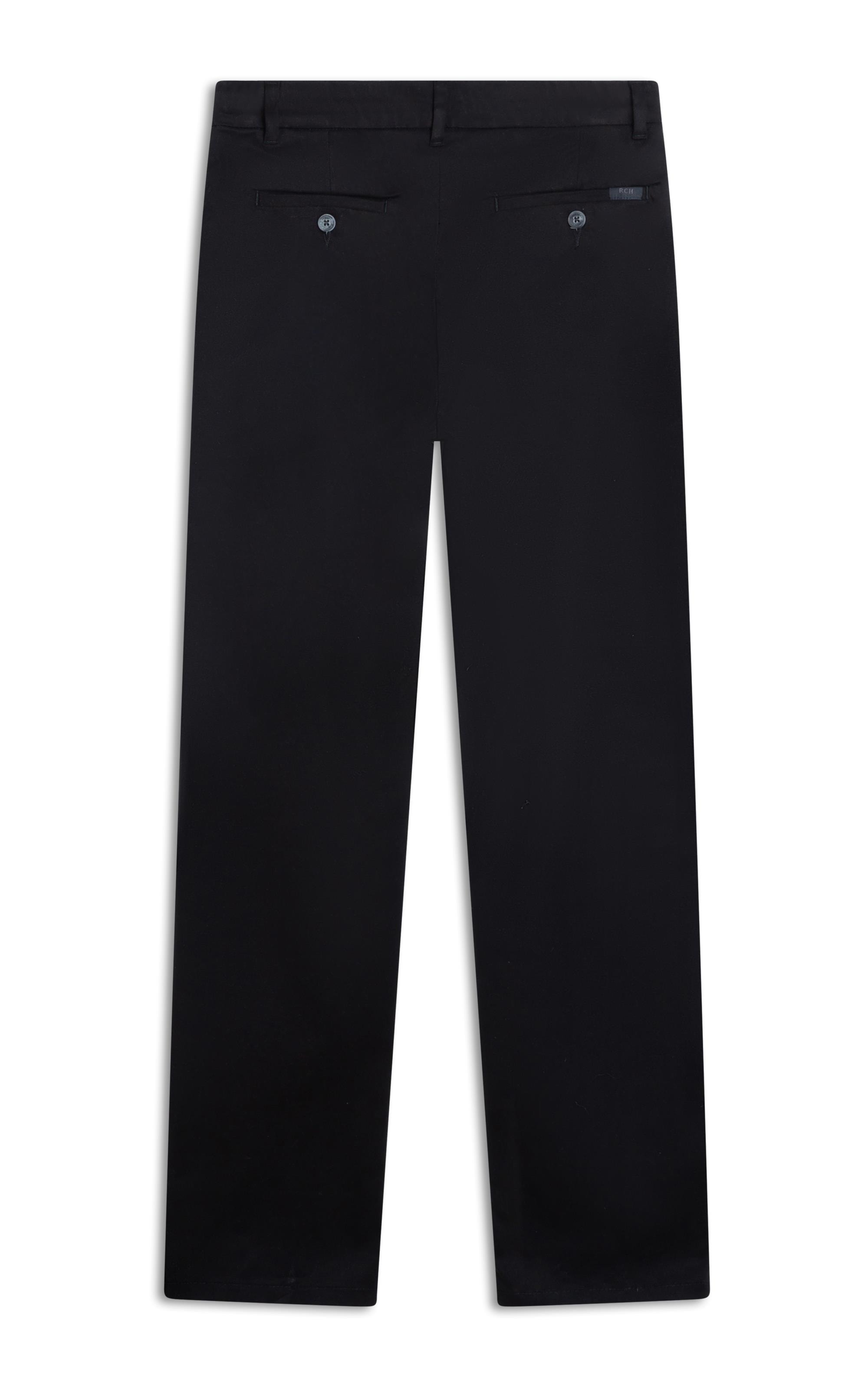 Calça Chino Vmp Cos Ajustavel Tradiciona Preto