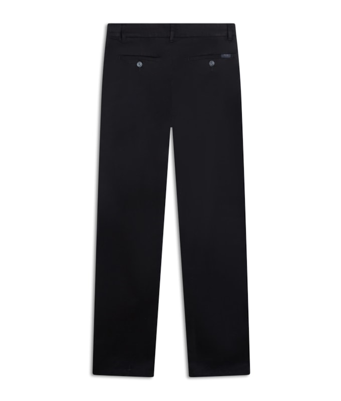 Calça Chino Vmp Cos Ajustavel Tradiciona Preto
