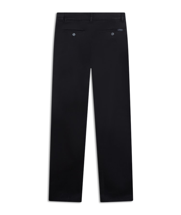 Calça Chino Vmp Cos Ajustavel Tradiciona Preto