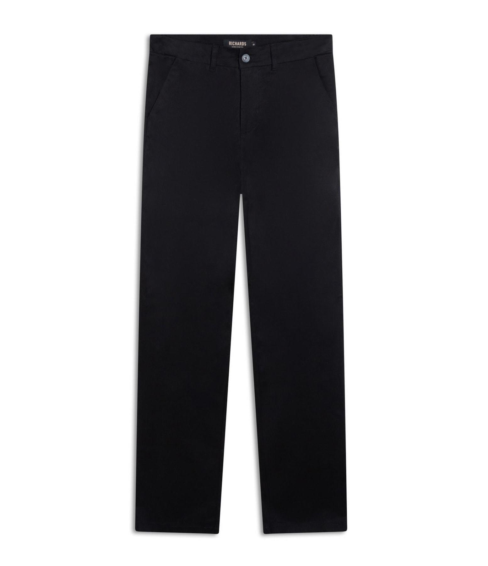 Calça Chino Vmp Cos Ajustavel Tradiciona Preto