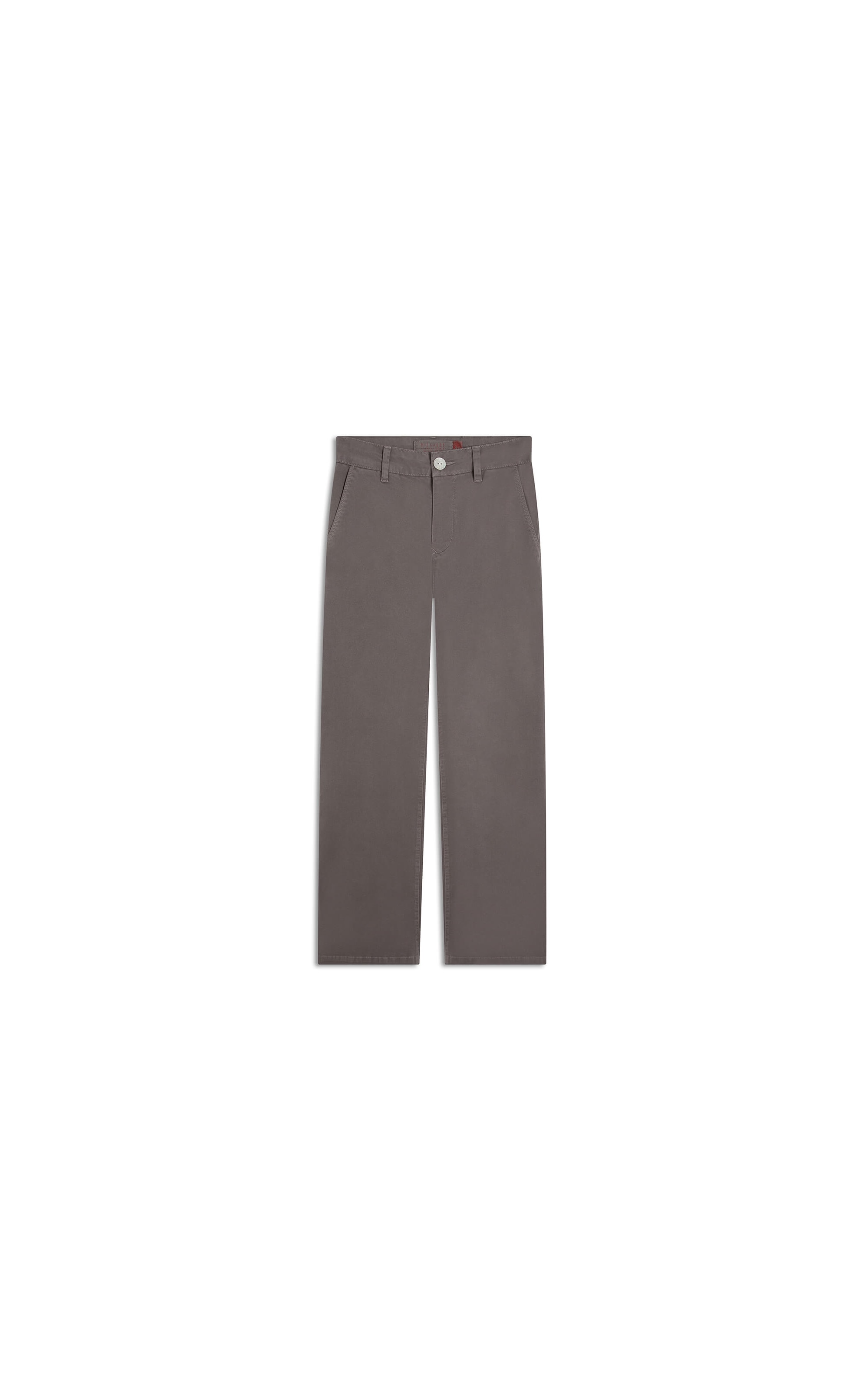 Calça Chino Vmp Patte d Eph Castor
