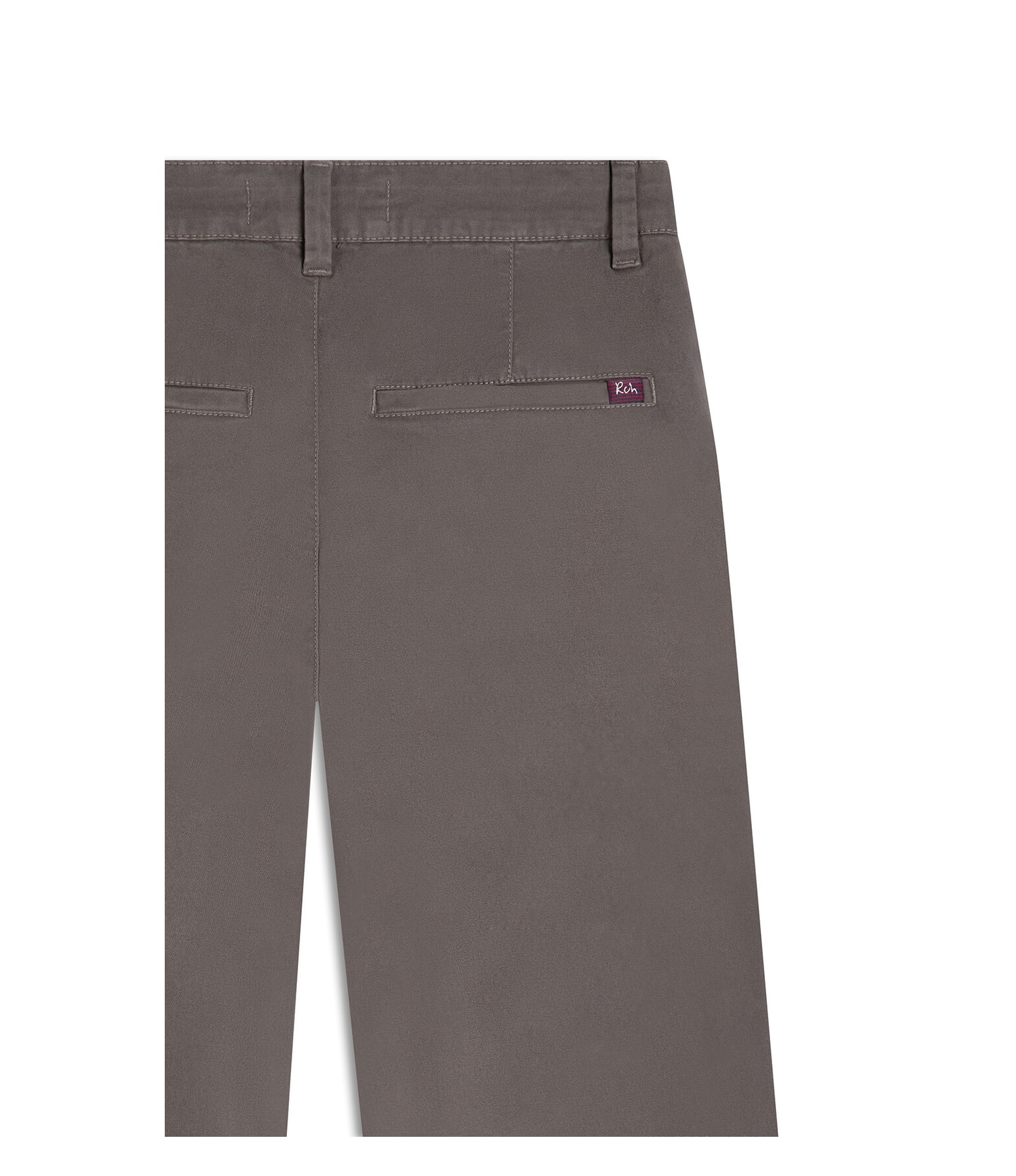 Calça Chino Vmp Patte d Eph Castor