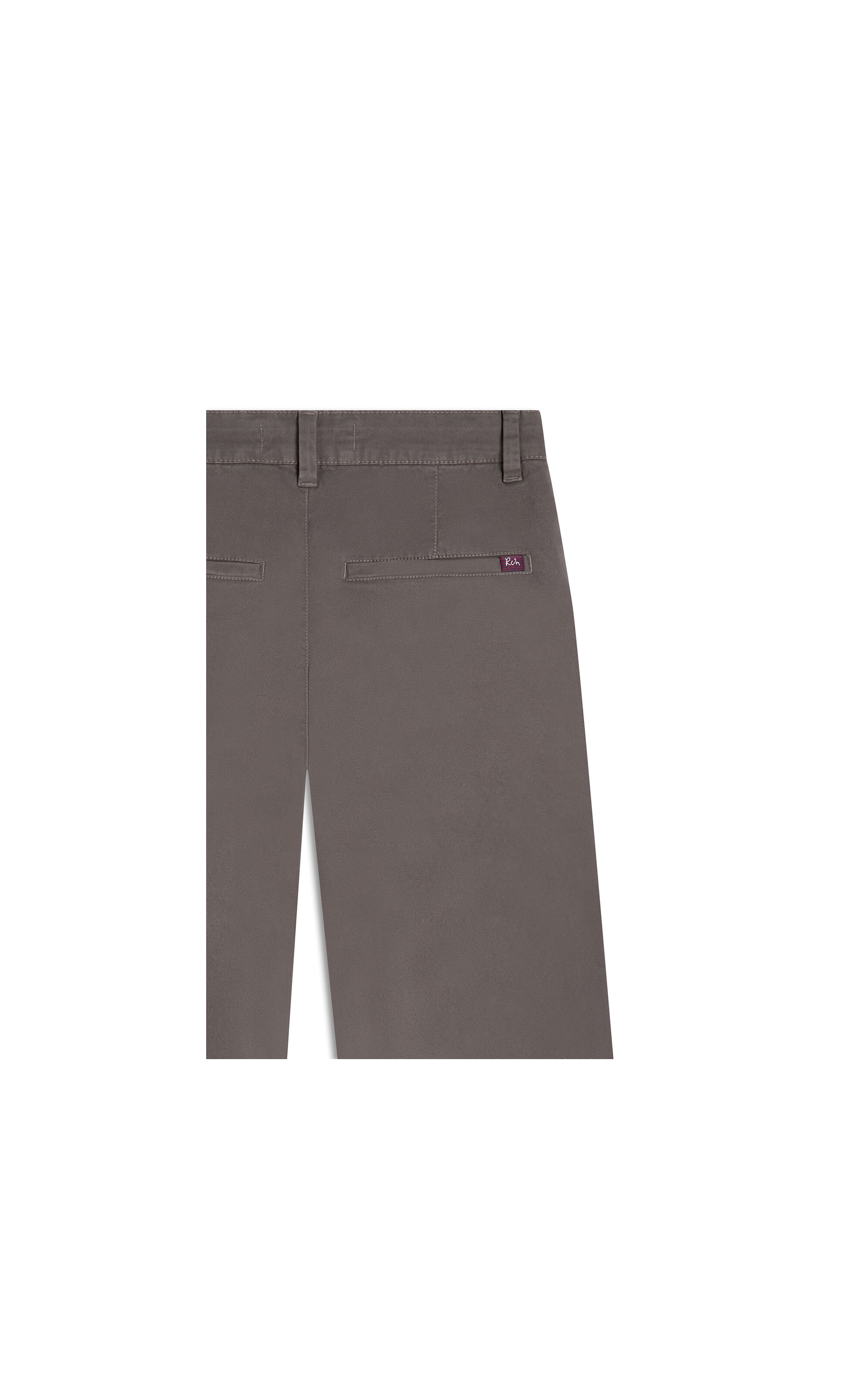 Calça Chino Vmp Patte d Eph Castor