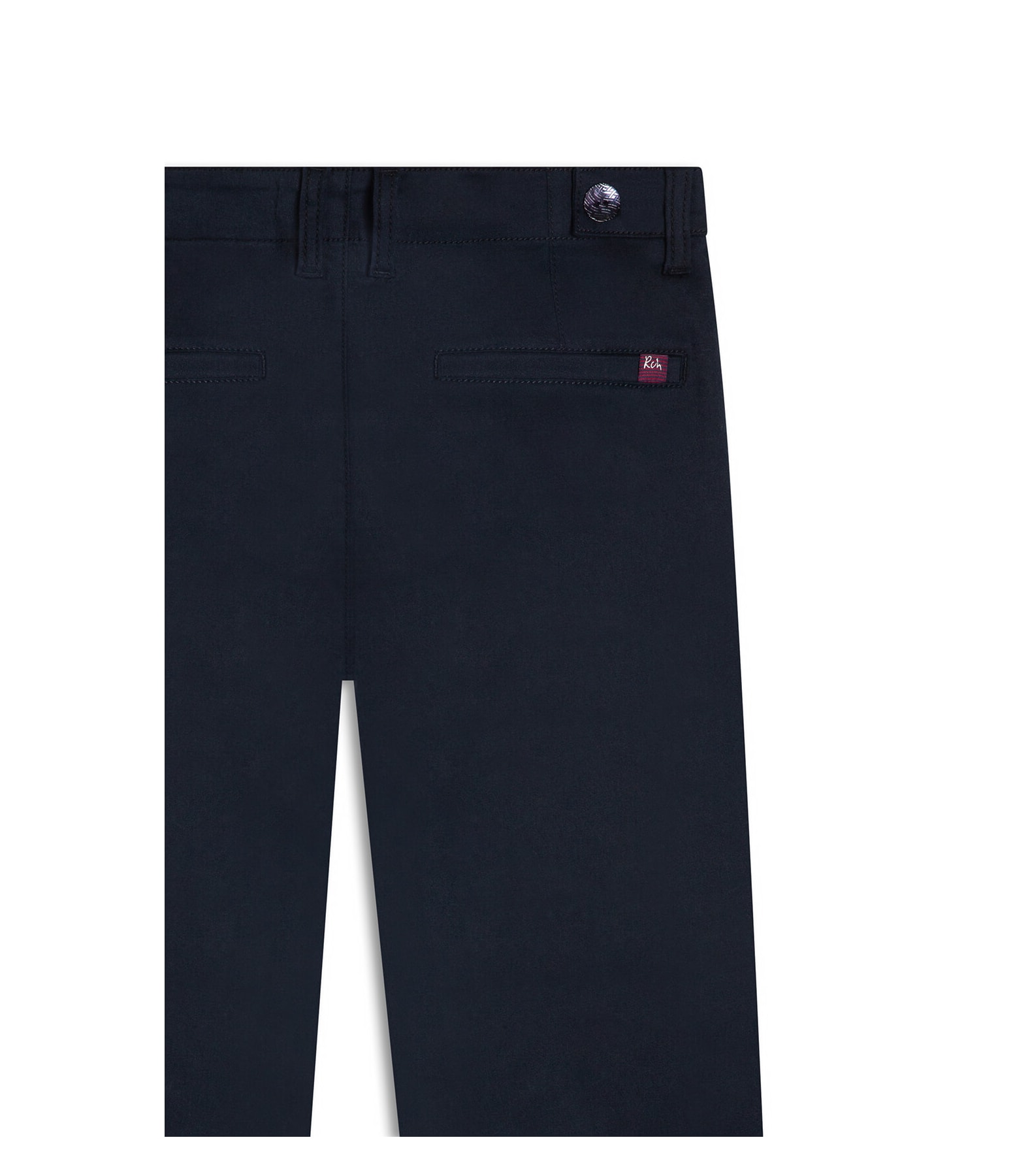 Calça Chino Vmp Reta Lyon Dark Navy