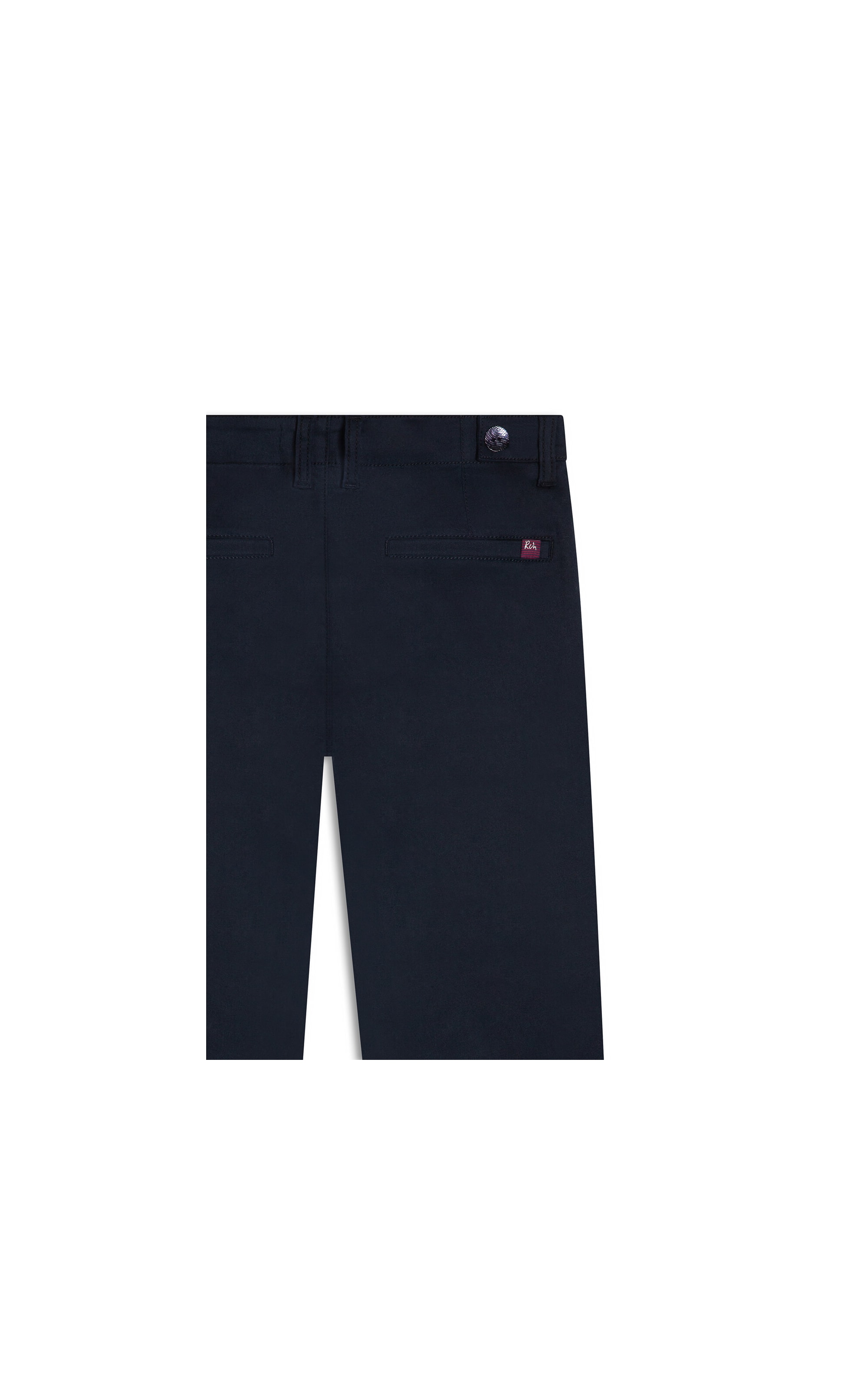 Calça Chino Vmp Reta Lyon Dark Navy