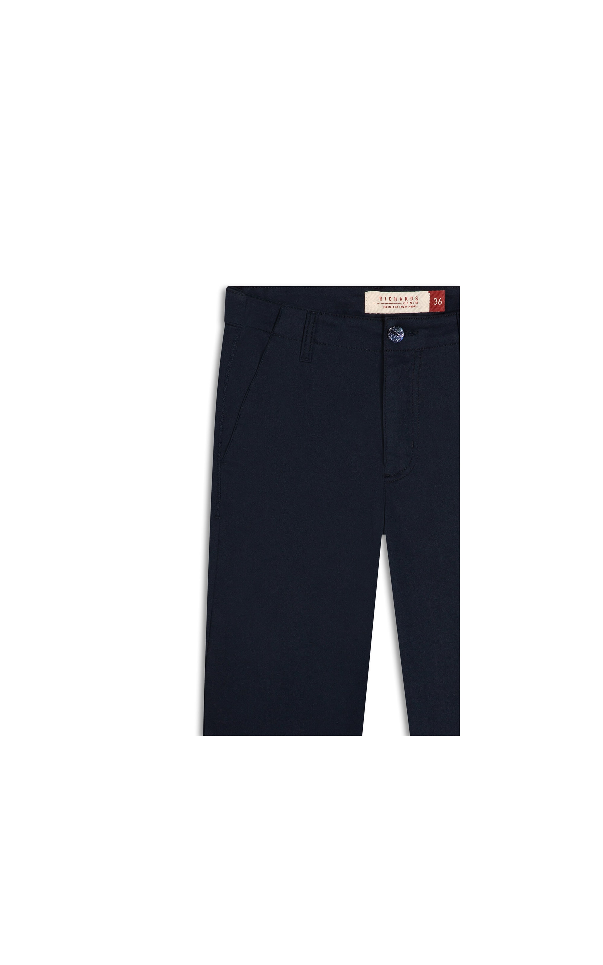 Calça Chino Vmp Reta Lyon Dark Navy
