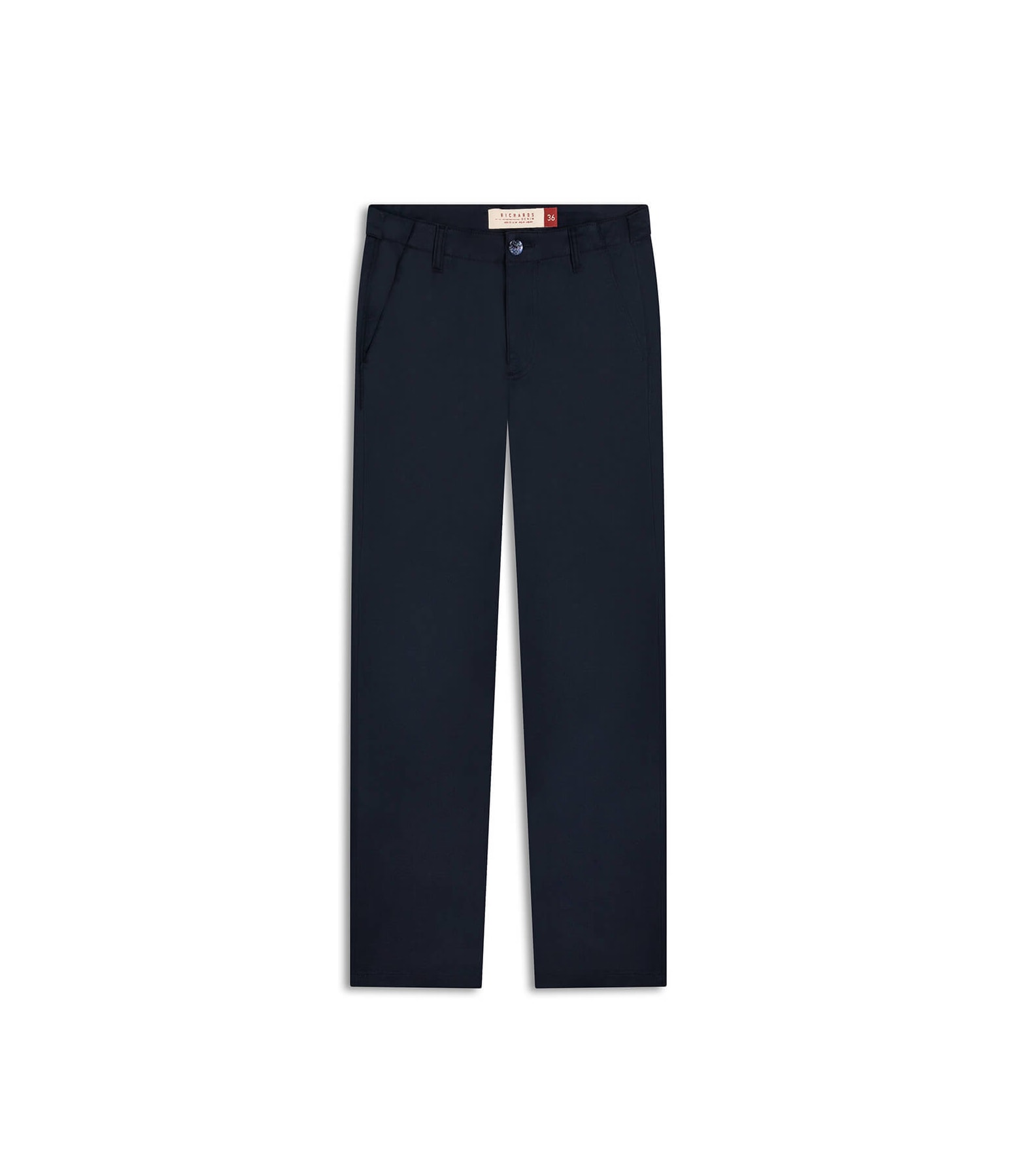 Calça Chino Vmp Reta Lyon Dark Navy