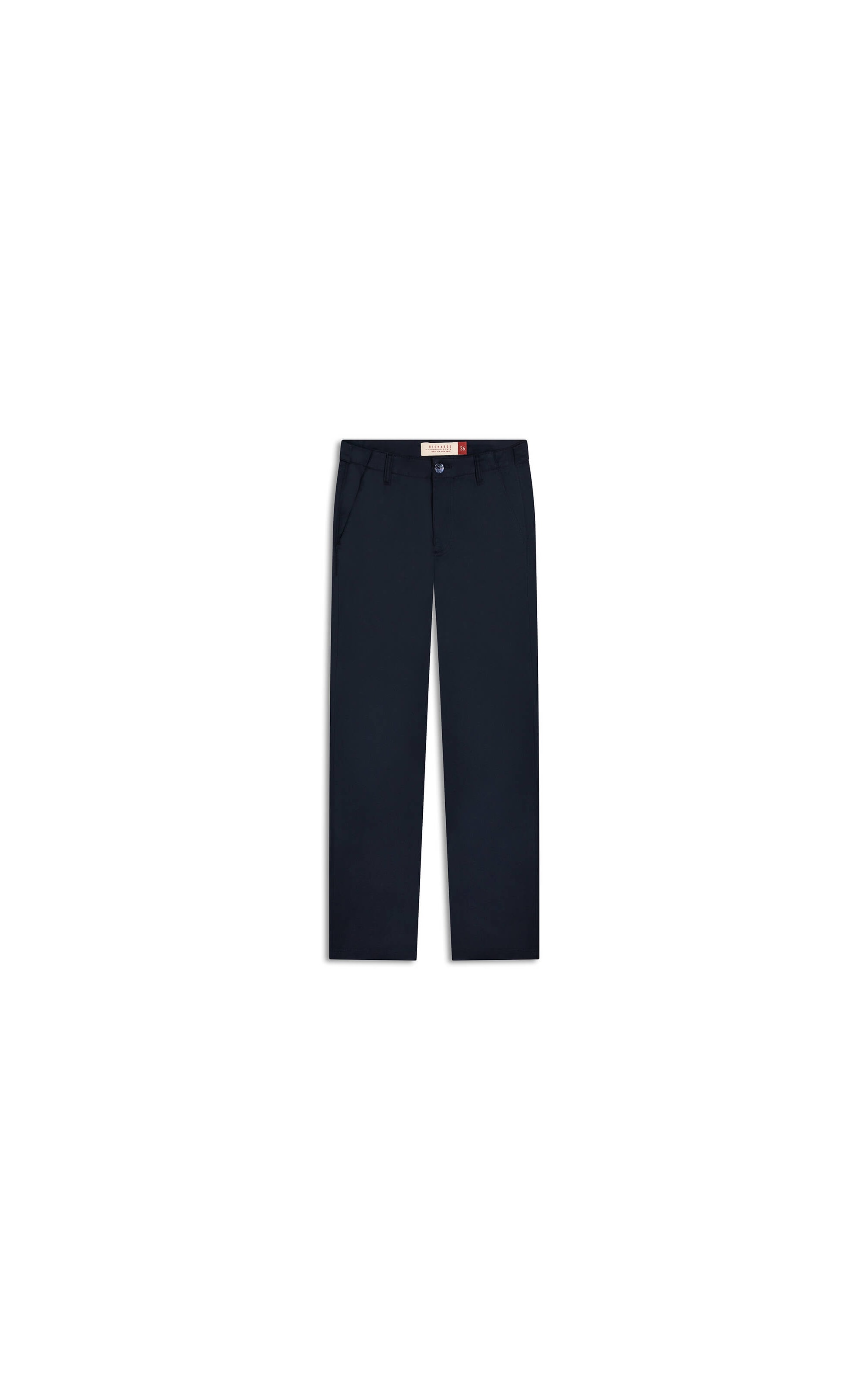 Calça Chino Vmp Reta Lyon Dark Navy