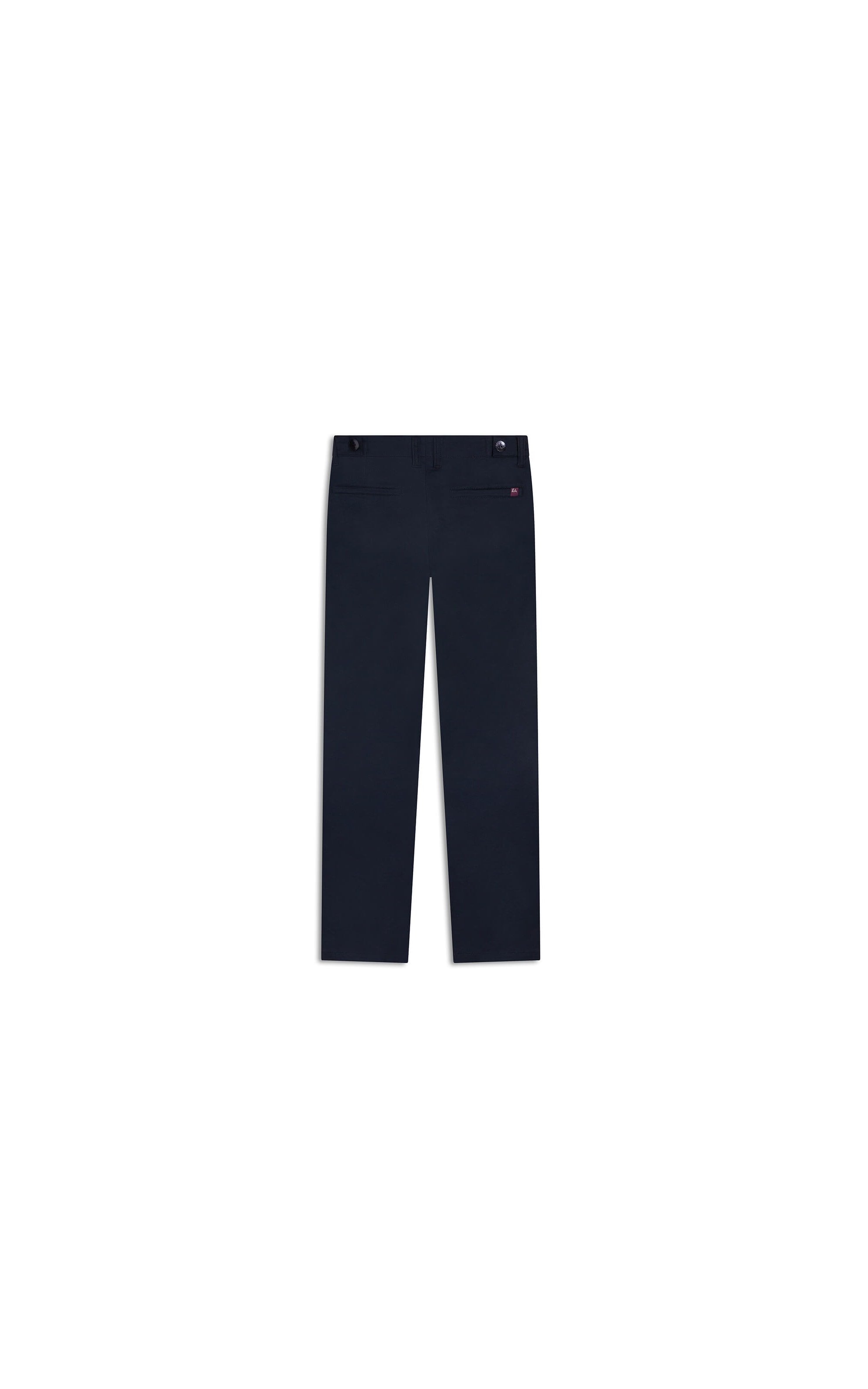 Calça Chino Vmp Reta Lyon Dark Navy