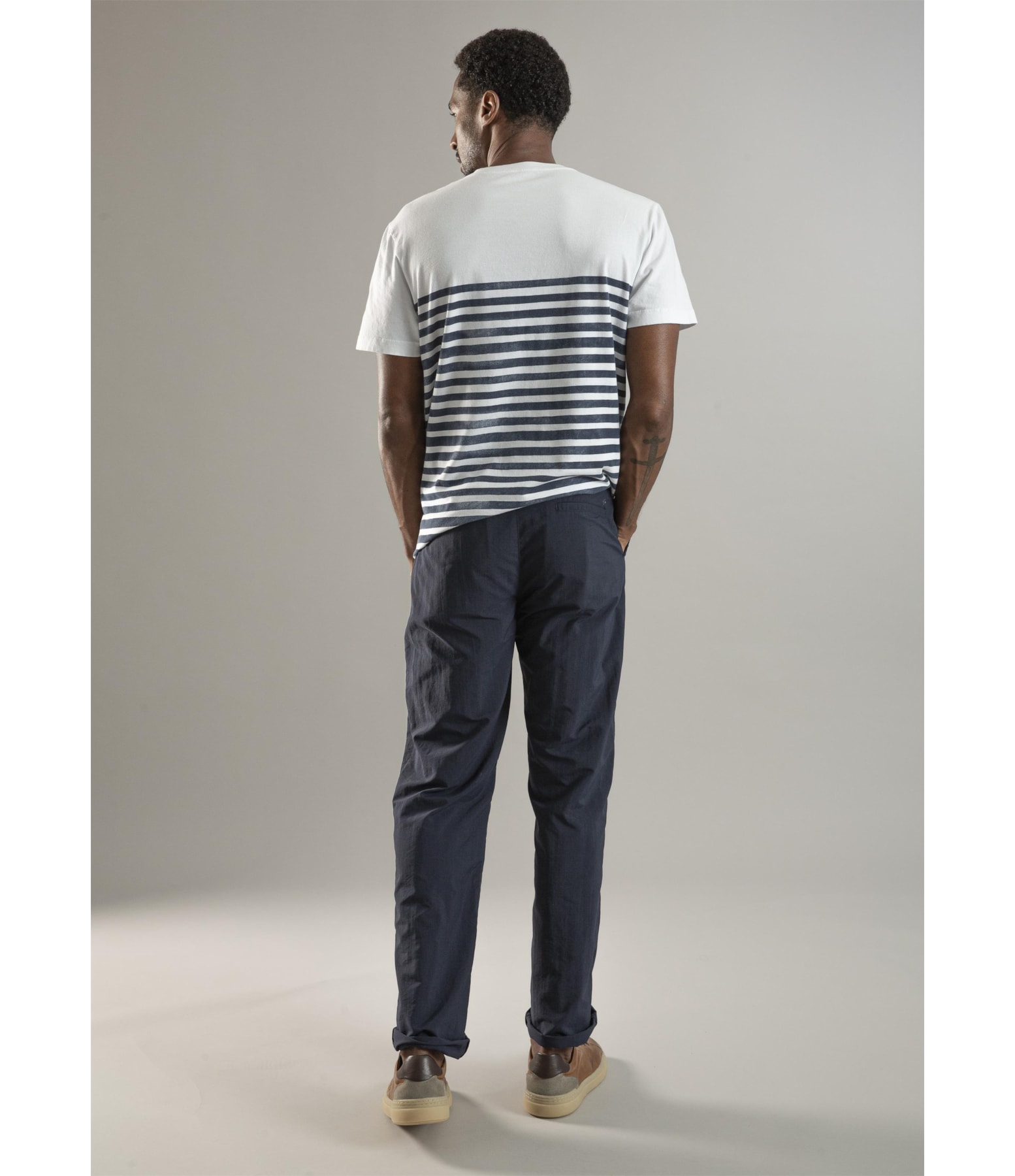 Calça Chino Wal New Dark Navy