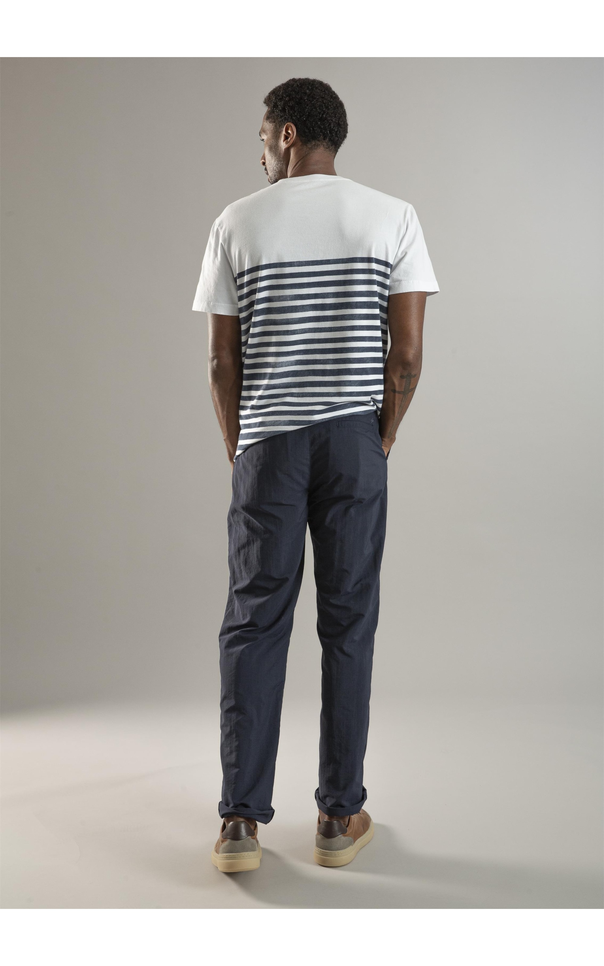 Calça Chino Wal New Dark Navy