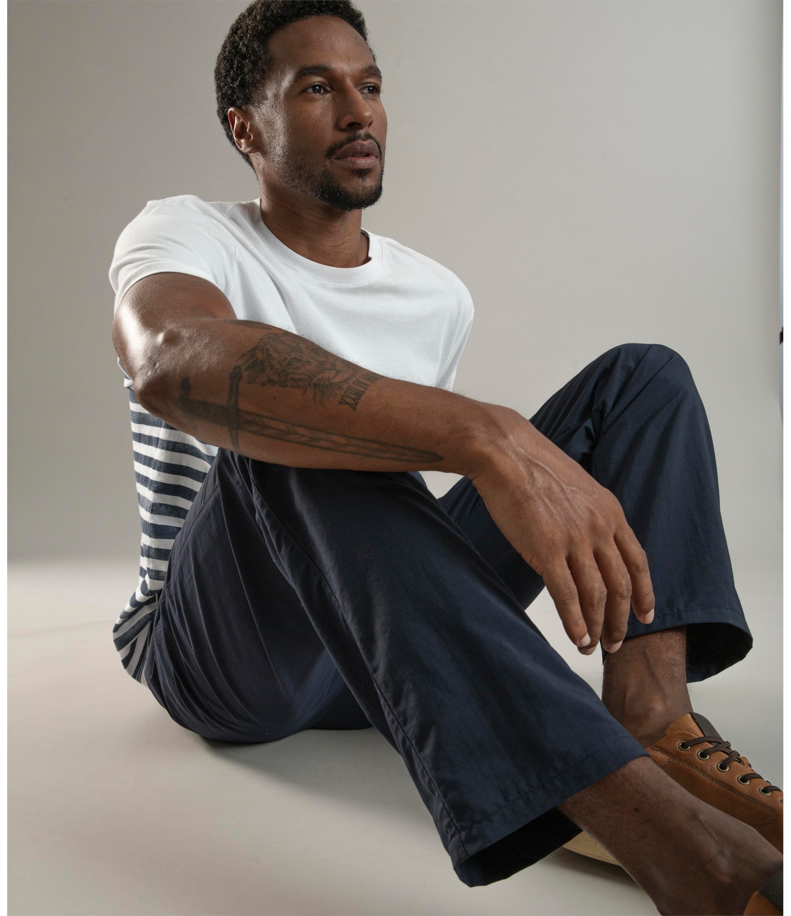 Calça Chino Wal New Dark Navy