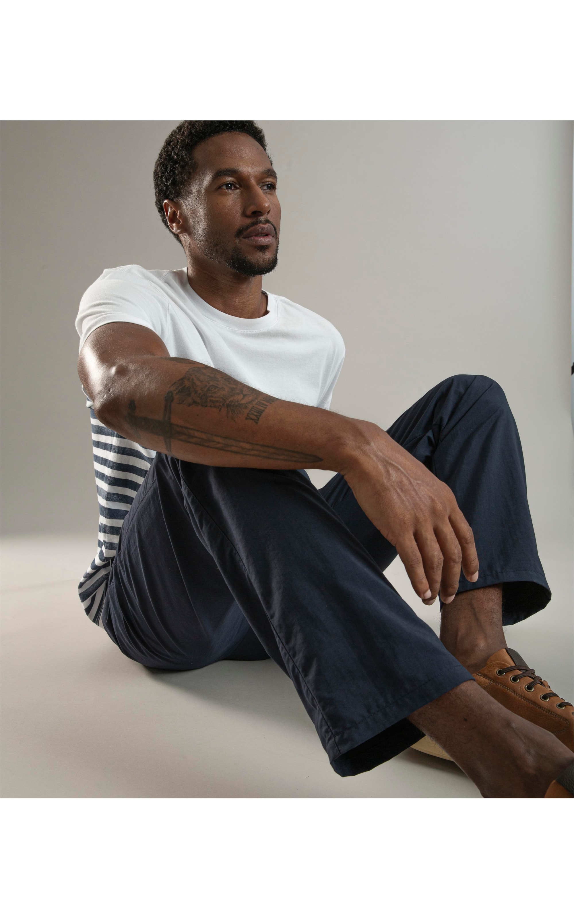Calça Chino Wal New Dark Navy