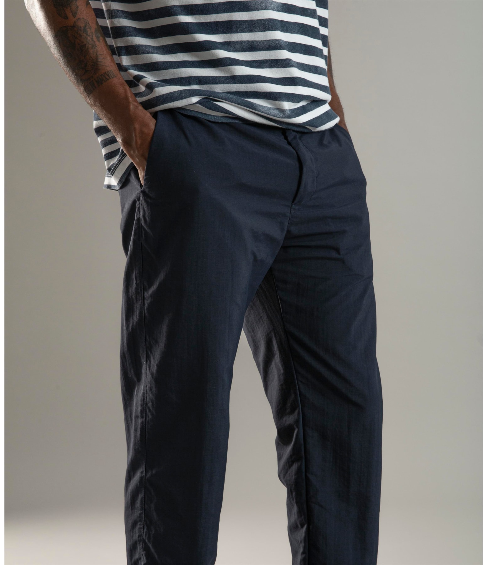 Calça Chino Wal New Dark Navy
